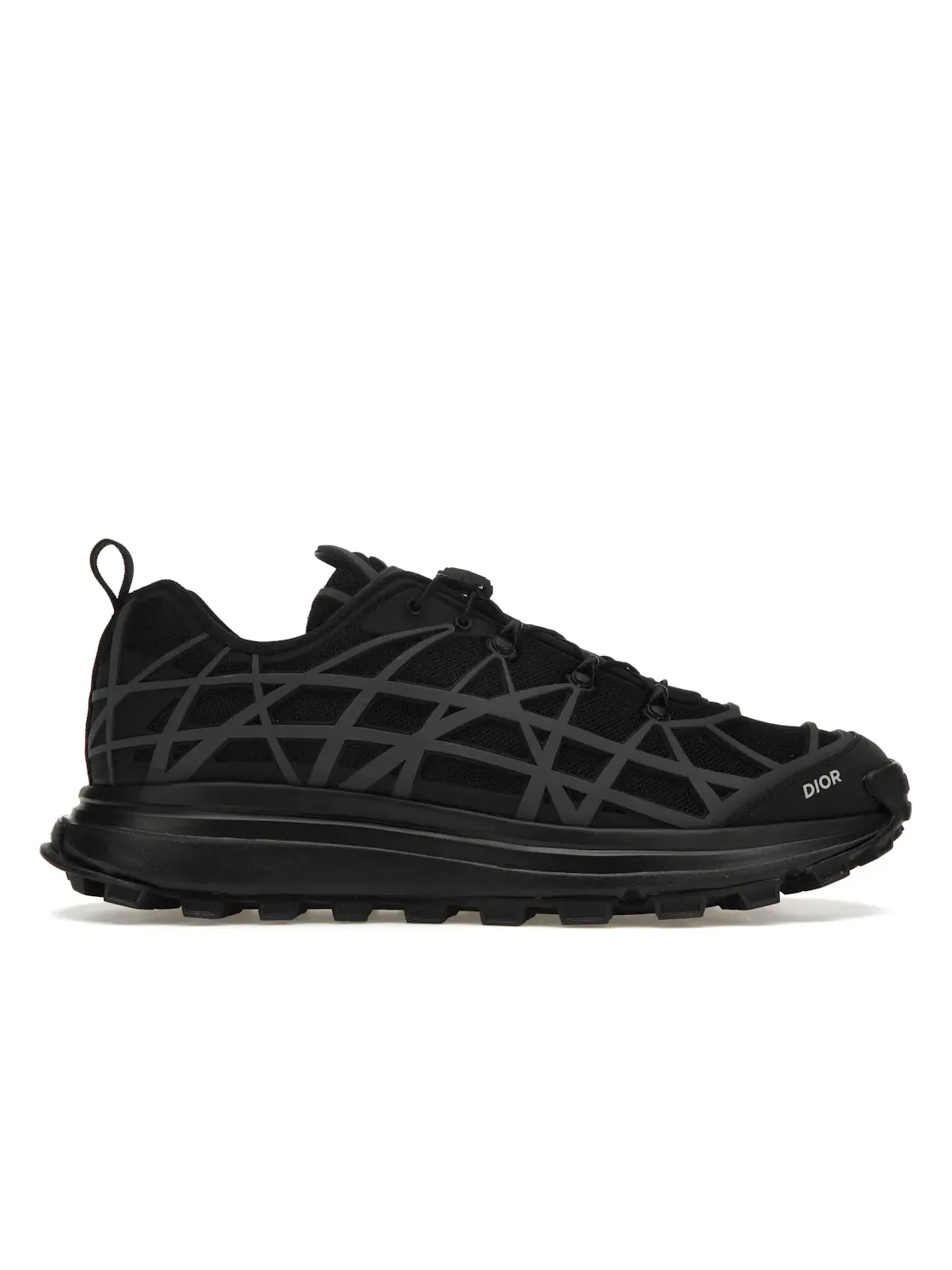 Мужские кроссовки Dior B31 Runner — изображение 1 из 4, черный/серый