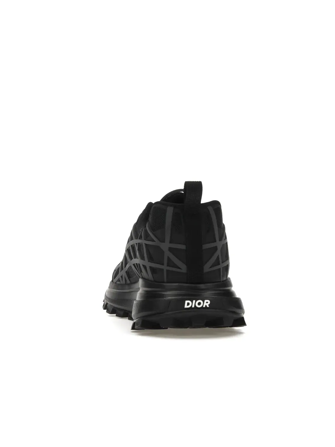Мужские кроссовки Dior B31 Runner — изображение 4 из 4, черный/серый