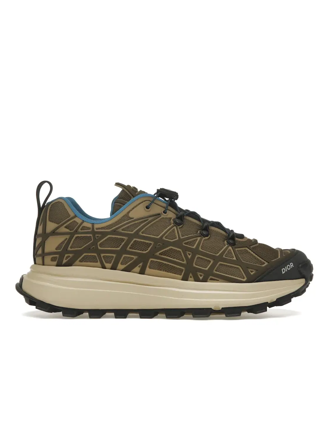 Мужские кроссовки Dior B31 Runner — изображение 1 из 4, коричневый