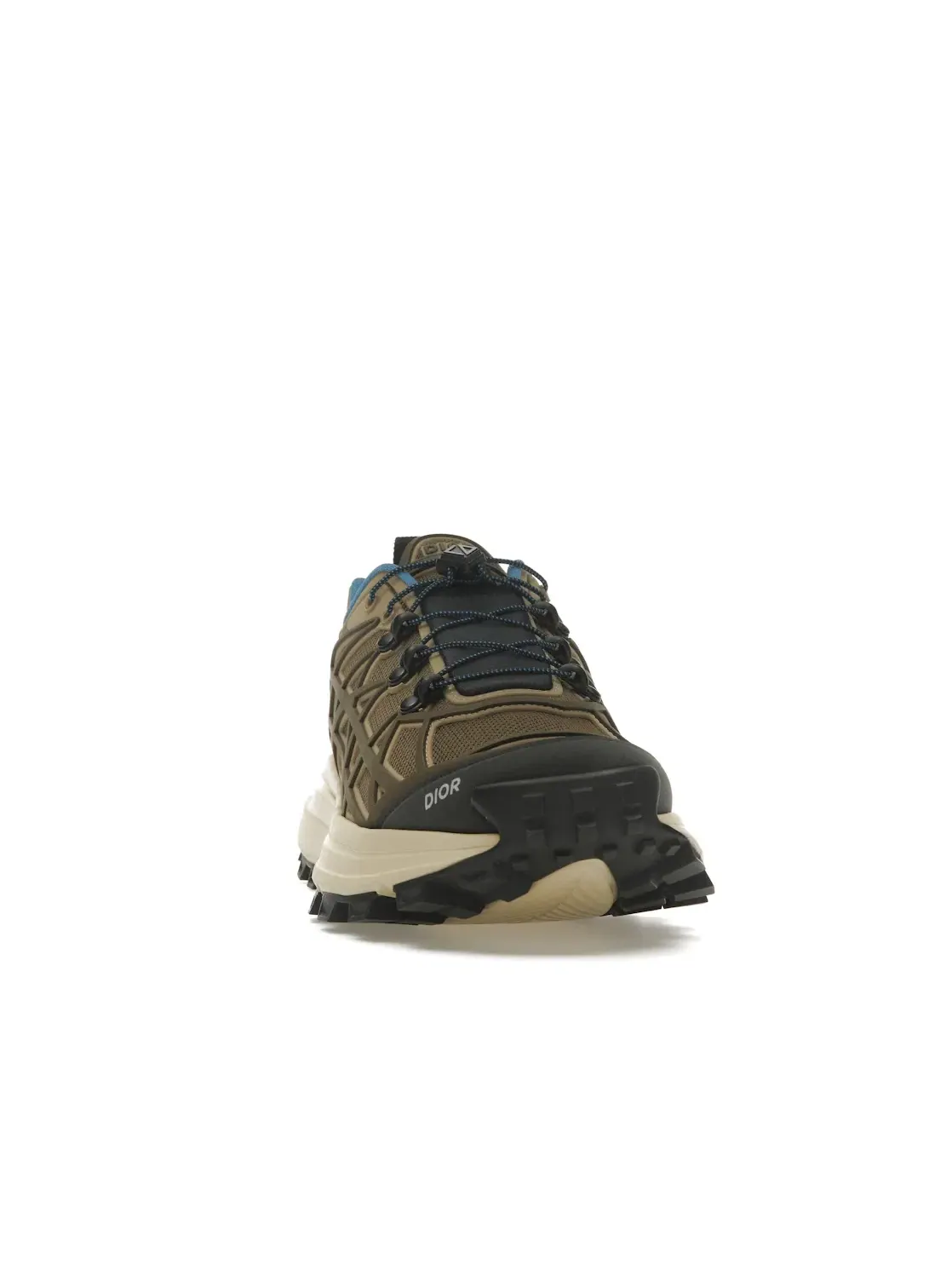 Мужские кроссовки Dior B31 Runner — изображение 2 из 4, коричневый