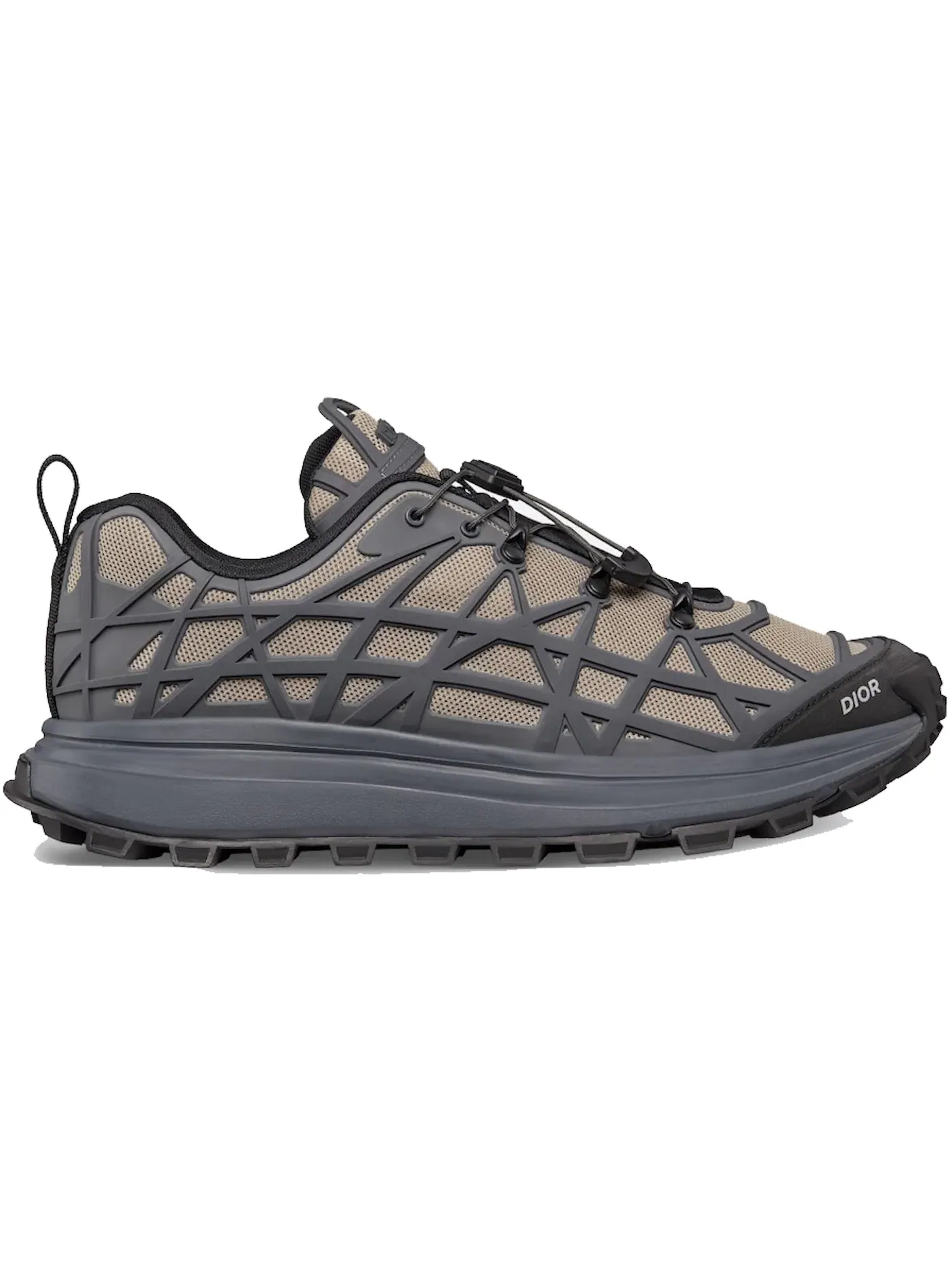 Мужские кроссовки Dior B31 Runner — изображение 1 из 1, коричневый/темный серый