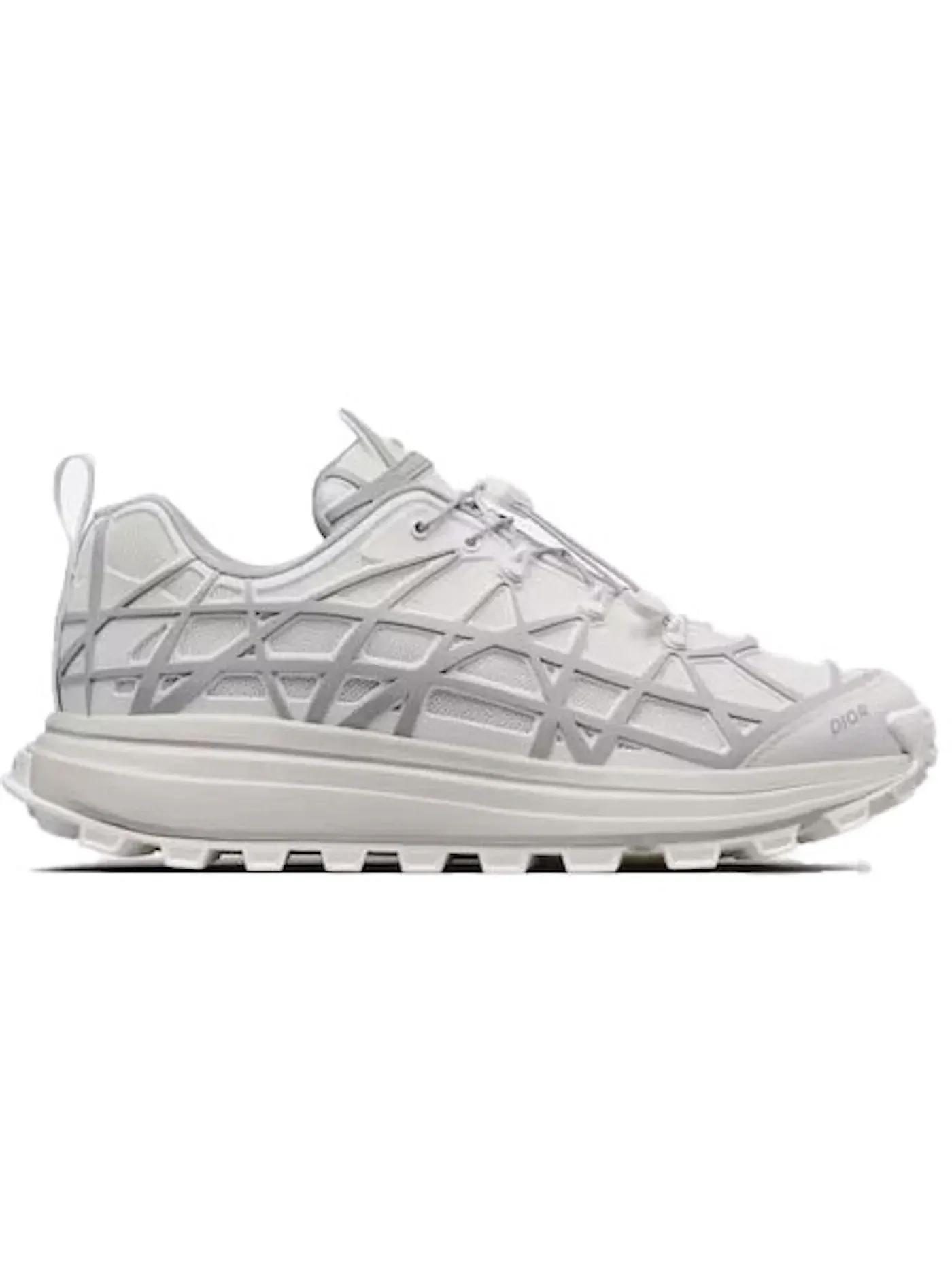 Мужские кроссовки Dior B31 Runner — изображение 1 из 1, белый/серый