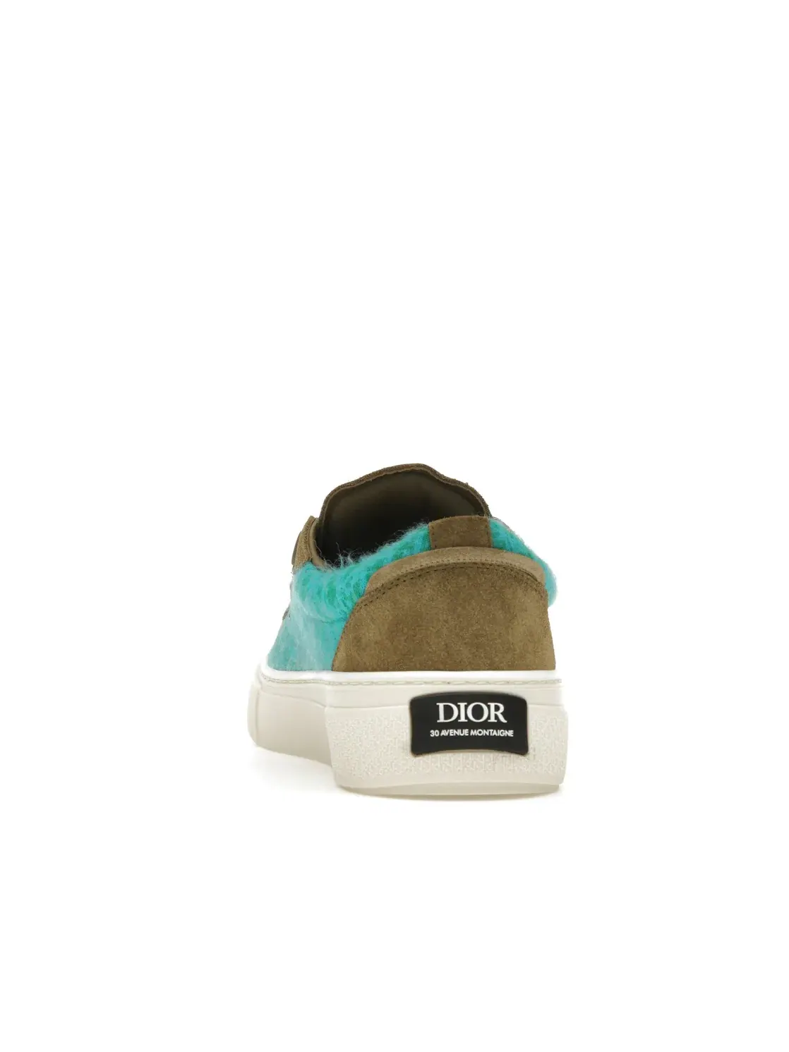 Мужские кроссовки с принтом Dior B33 Sneaker Dior — изображение 4 из 4, коричневый