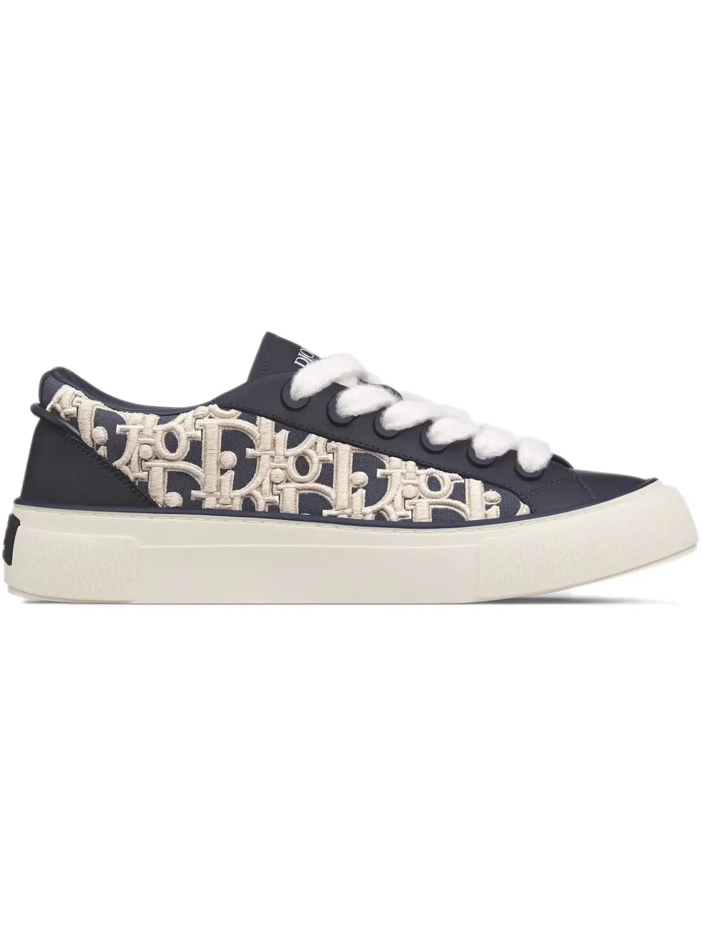 Мужские кеды Dior B33 Sneaker Dior — изображение 1 из 1, темно-синий