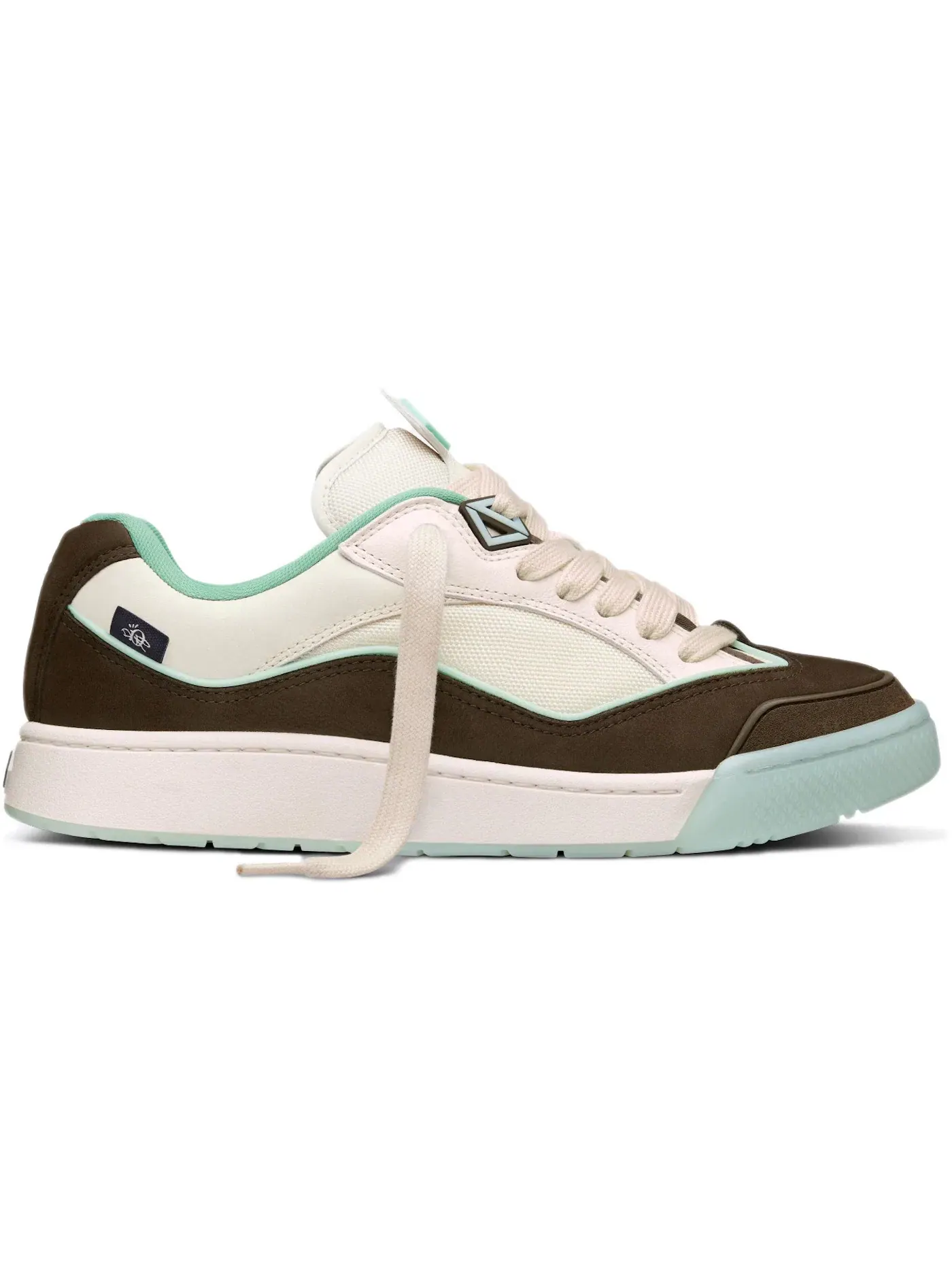 Мужские кроссовки Dior B713 CACTUS JACK Dior — изображение 1 из 1, черный/зеленый