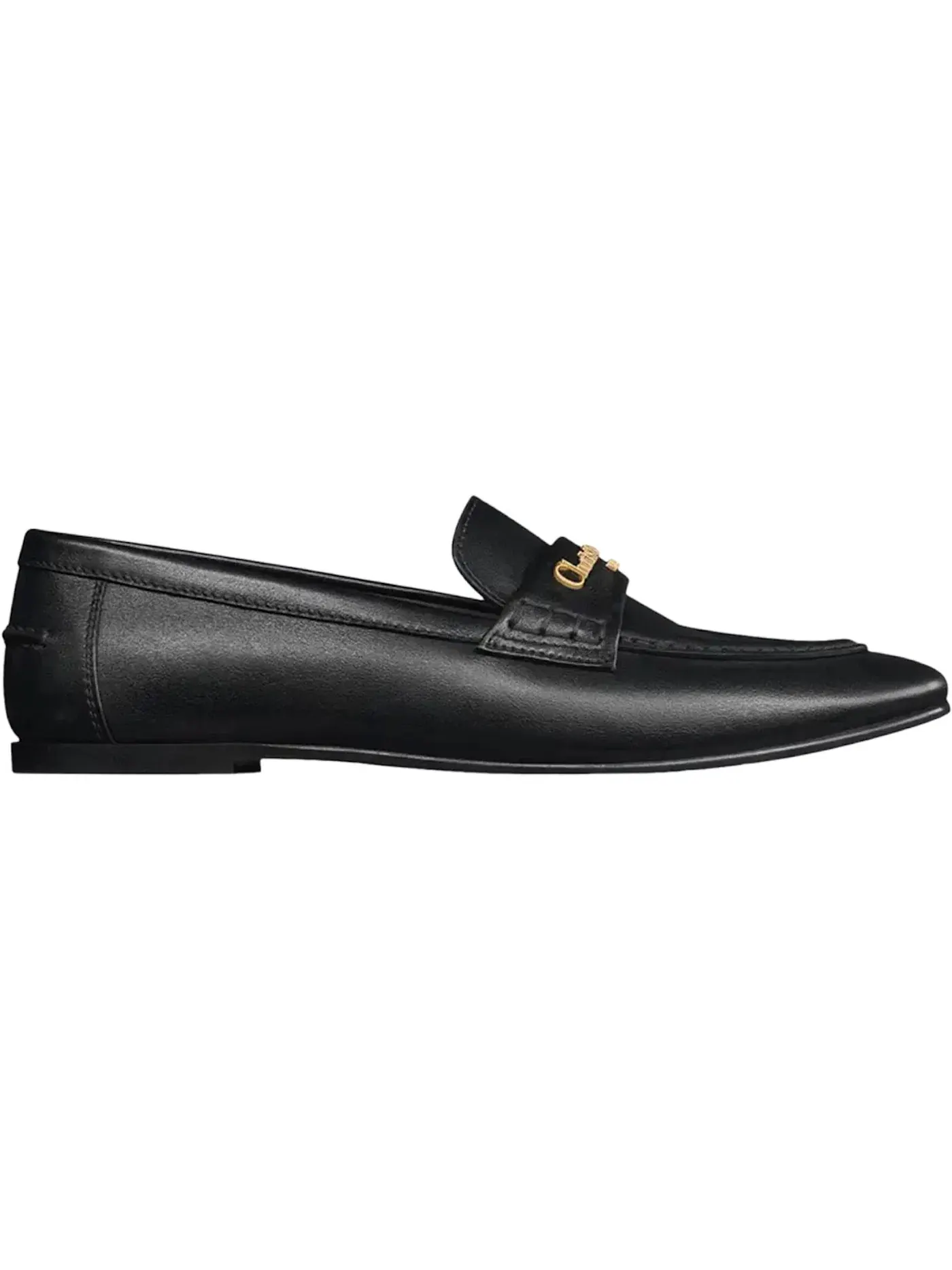 Женские лоферы с принтом Dior Boy Loafers Dior — изображение 1 из 1, черный