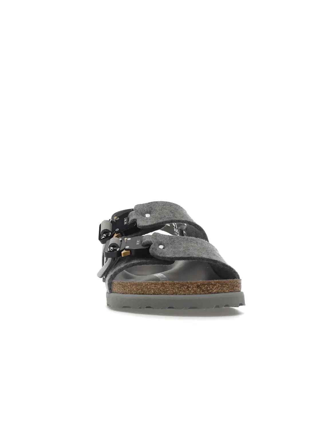 Мужские сандалии-слайды Dior by Birkenstock Dior by Birkenstock — изображение 2 из 4, серый