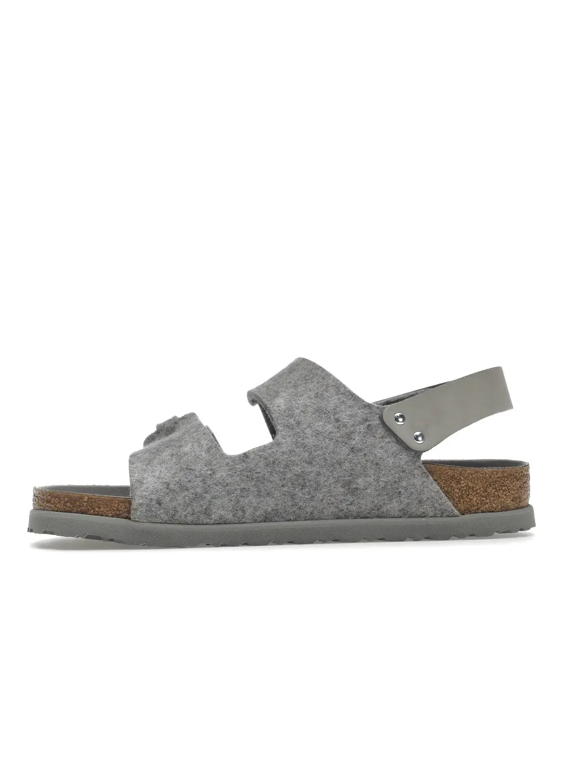 Мужские сандалии-слайды Dior by Birkenstock Dior by Birkenstock — изображение 3 из 4, серый