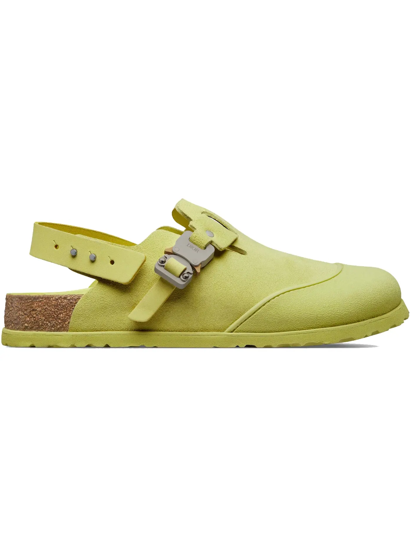 Детские сабо Dior by Birkenstock Mule Tokio Dior — изображение 1 из 1, желтый