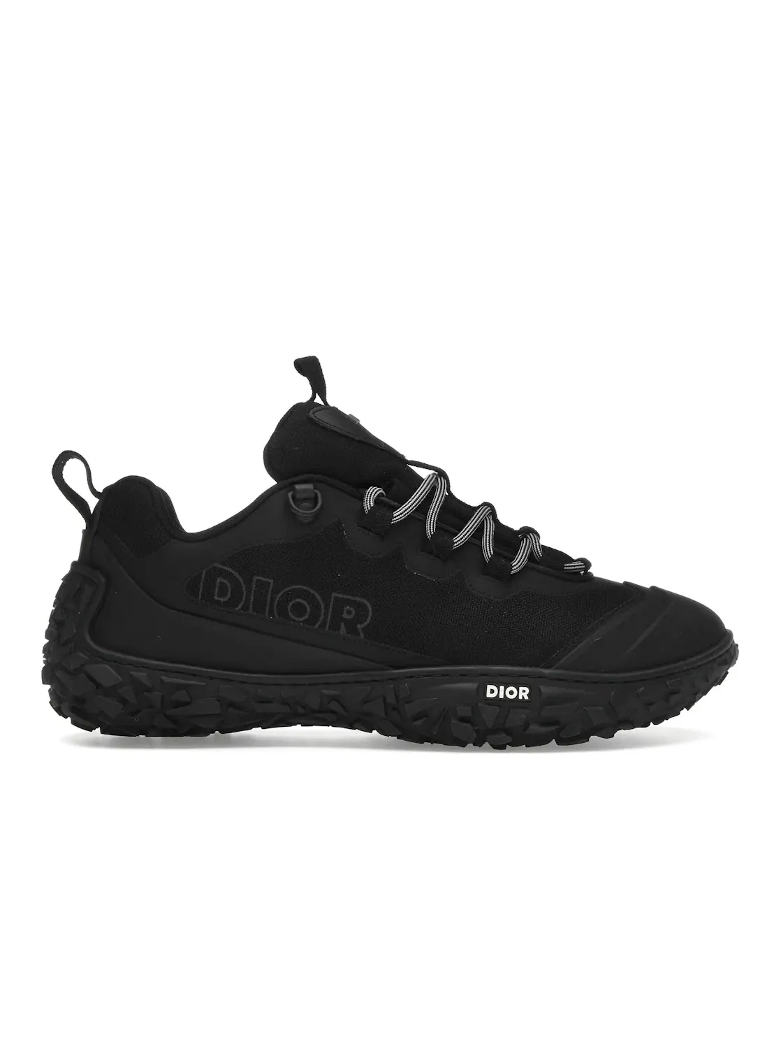 Мужские кроссовки Dior Diorizon Low Top — изображение 1 из 4, черный