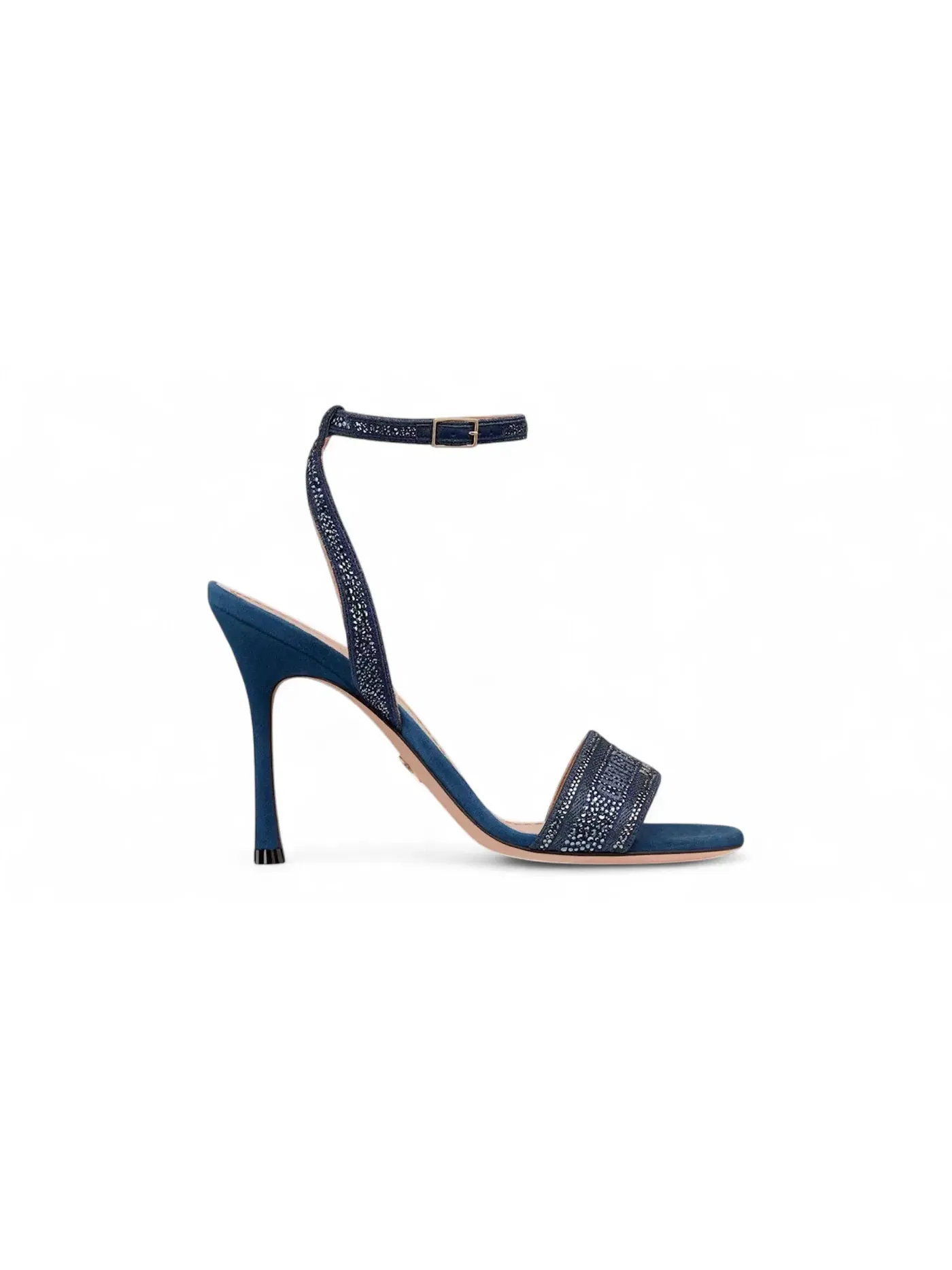 Женские босоножки Dior Dway Sandals — изображение 1 из 1, синий
