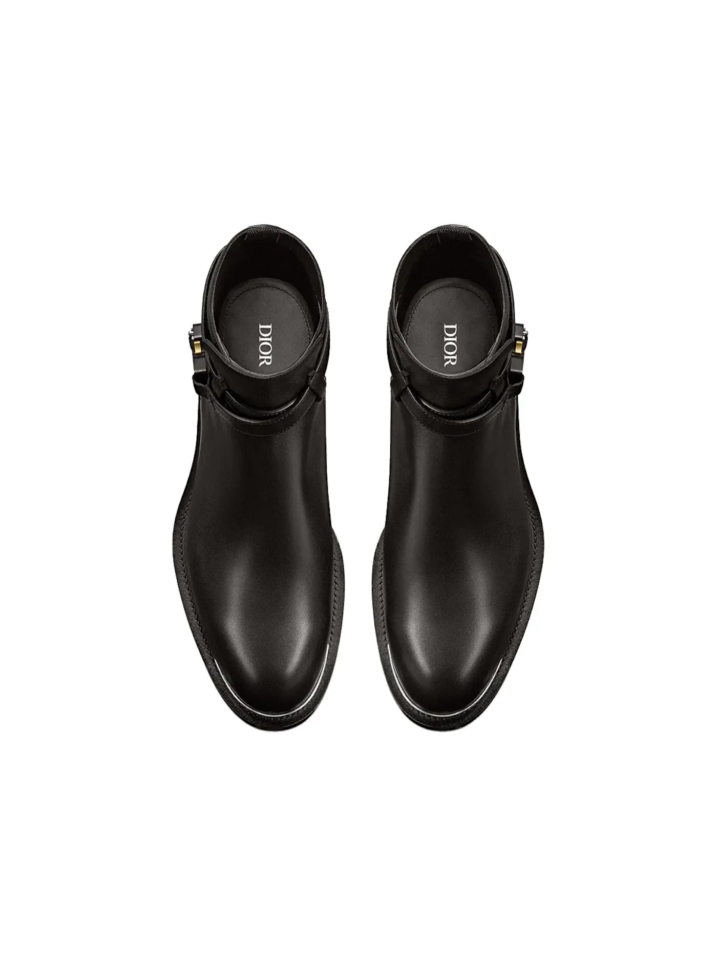 Мужские ботильоны Dior Evidence Ankle Boot Dior — изображение 4 из 4, черный