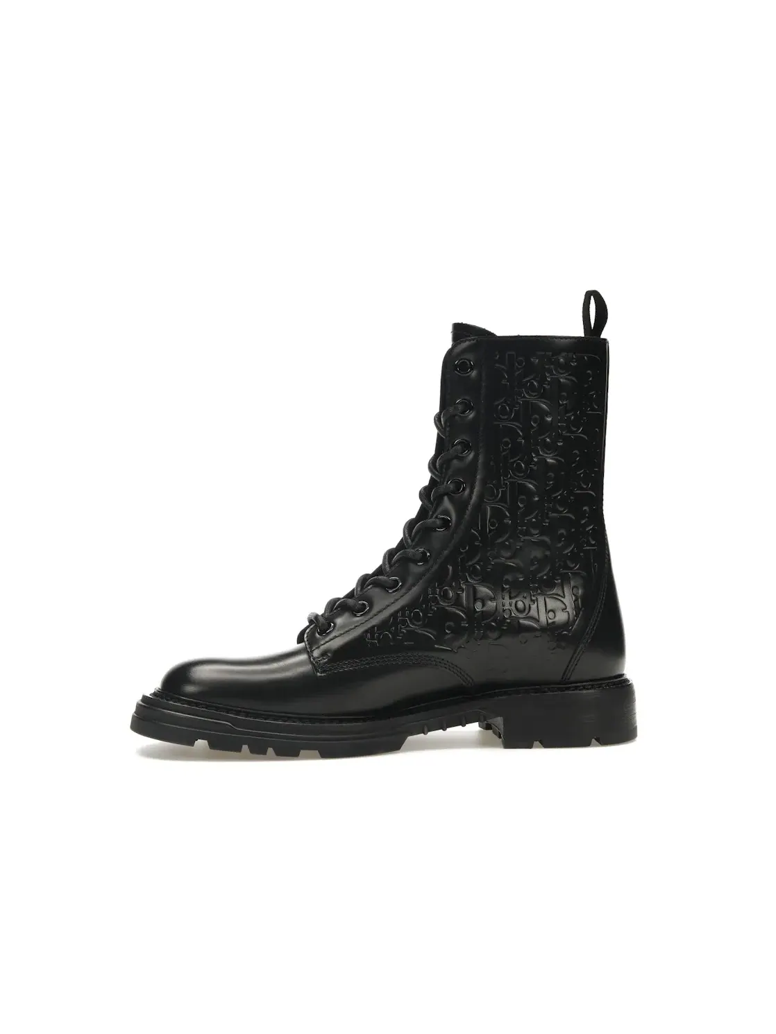 Мужские ботинки Dior Explorer 2 Boots Dior — изображение 3 из 4, черный