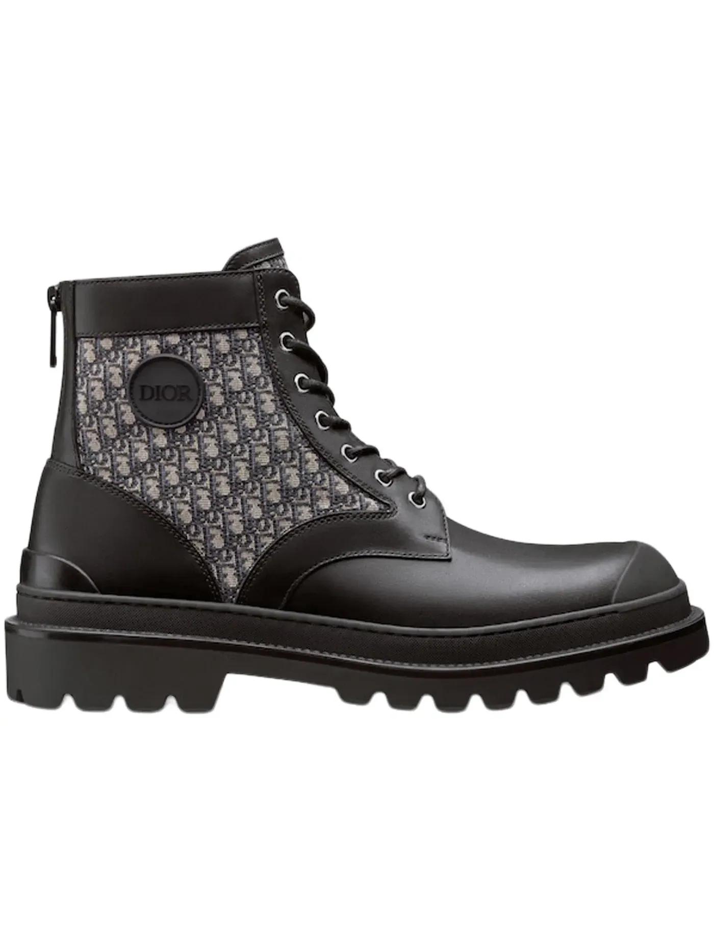 Мужские ботинки с принтом Dior Explorer Ankle Boot Dior