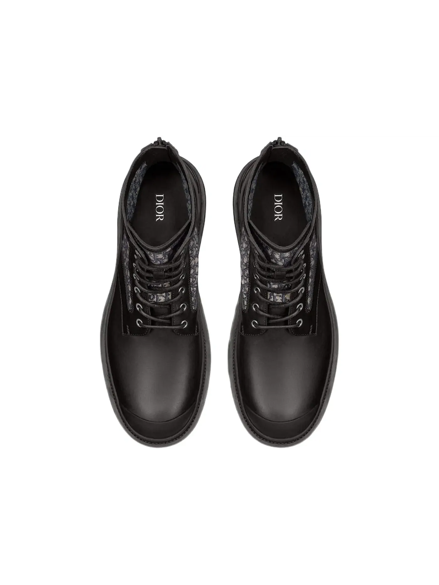 Мужские ботинки с принтом Dior Explorer Ankle Boot Dior — изображение 4 из 4, черный/бежевый/черный