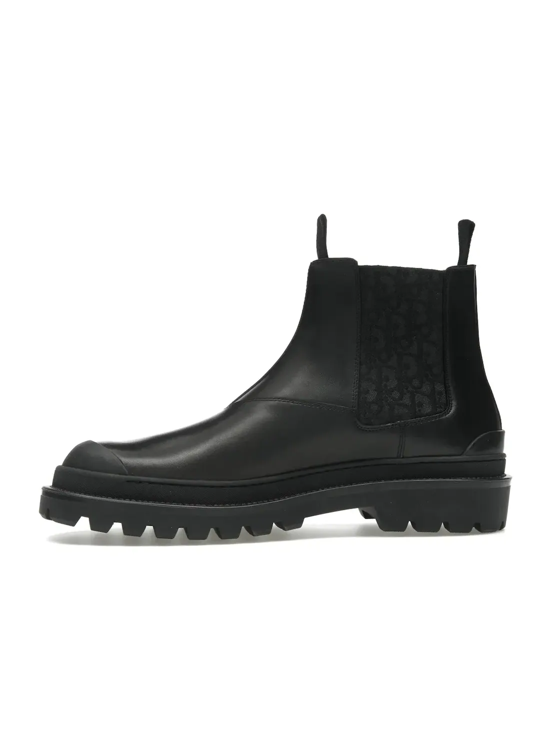 Мужские ботинки-челси Dior Explorer Chelsea Boot Dior — изображение 3 из 4, черный/черный