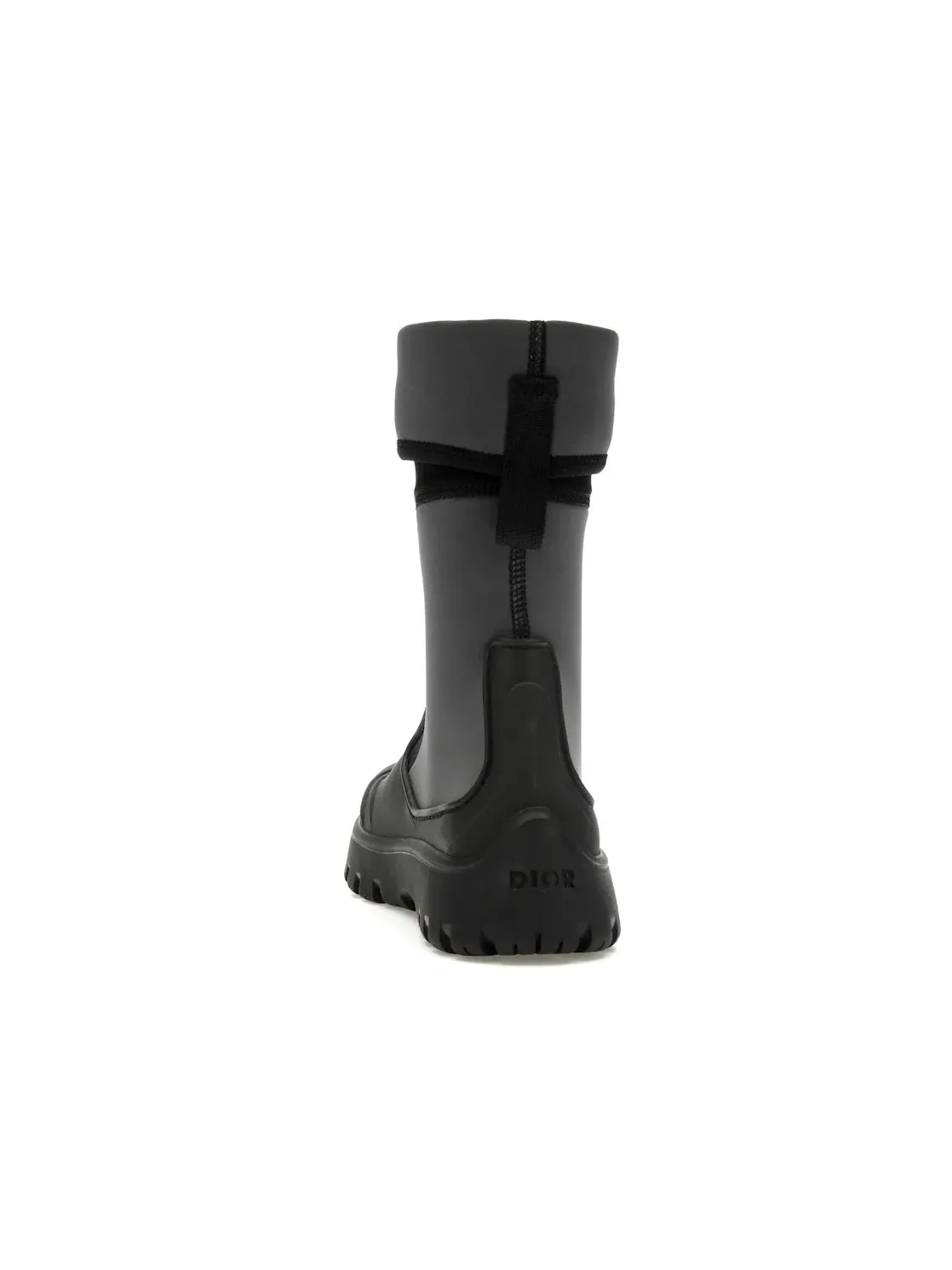 Мужские ботинки Dior Garden Ankle Boot Dior — изображение 4 из 4, черный