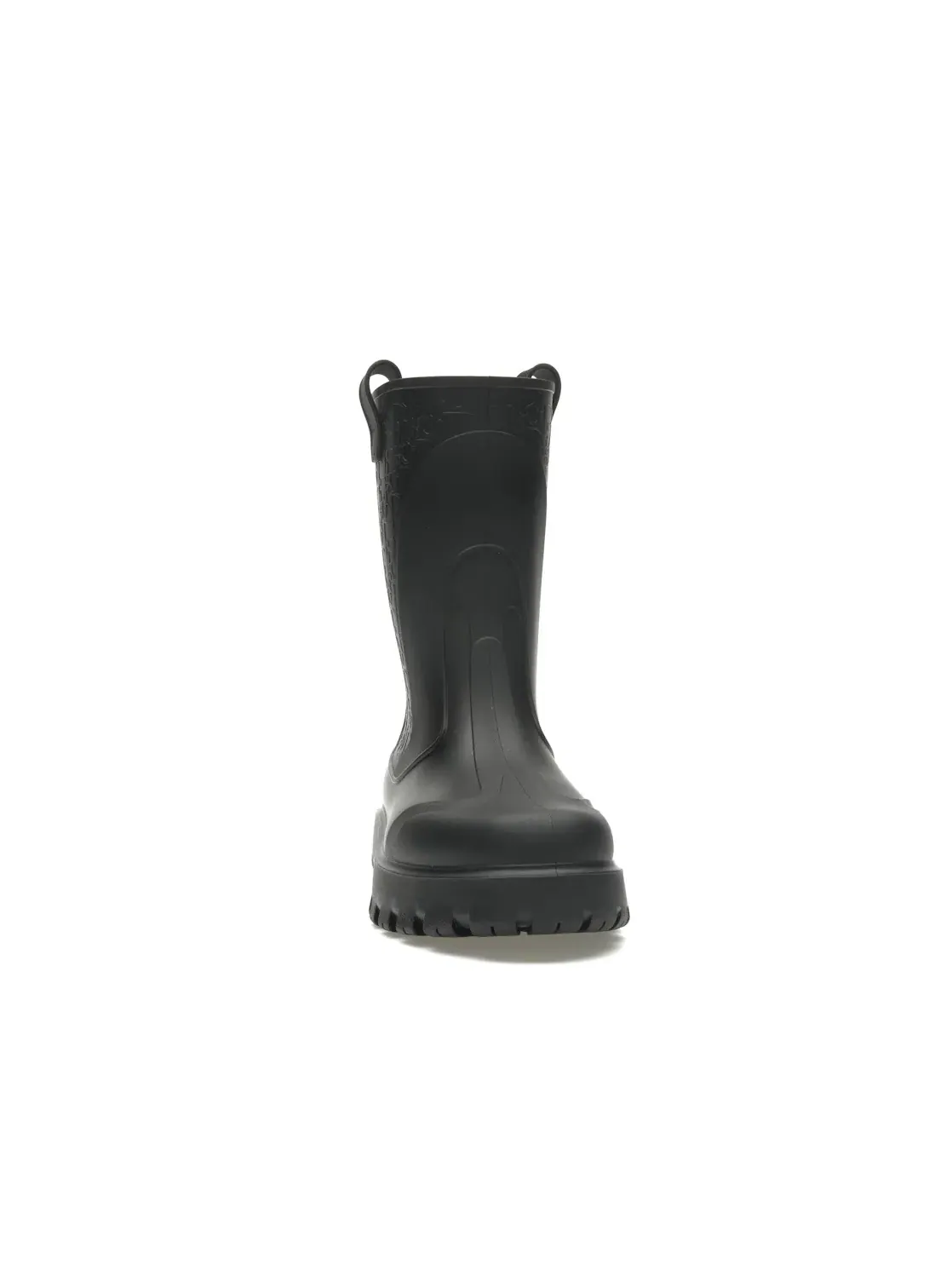 Мужские сапоги Dior Garden Boot Rubber — изображение 2 из 4, черный