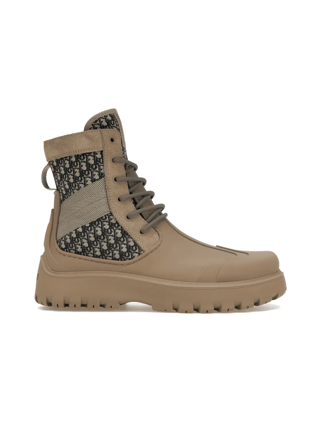 Мужские ботинки со шнуровкой Dior Garden Lace Up Ankle Boots Dior