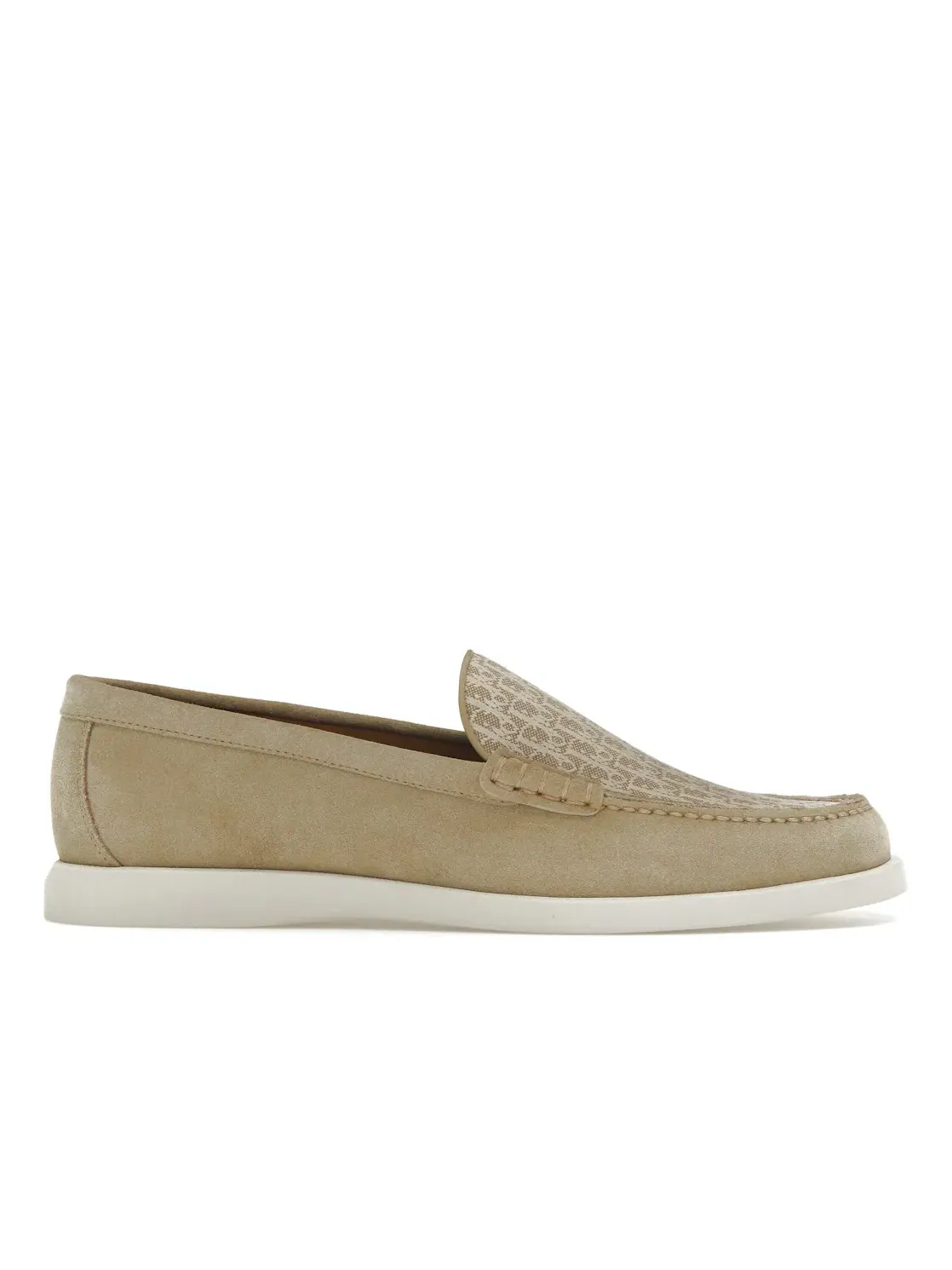 Мужские лоферы замшевые Dior Granville Loafer Dior