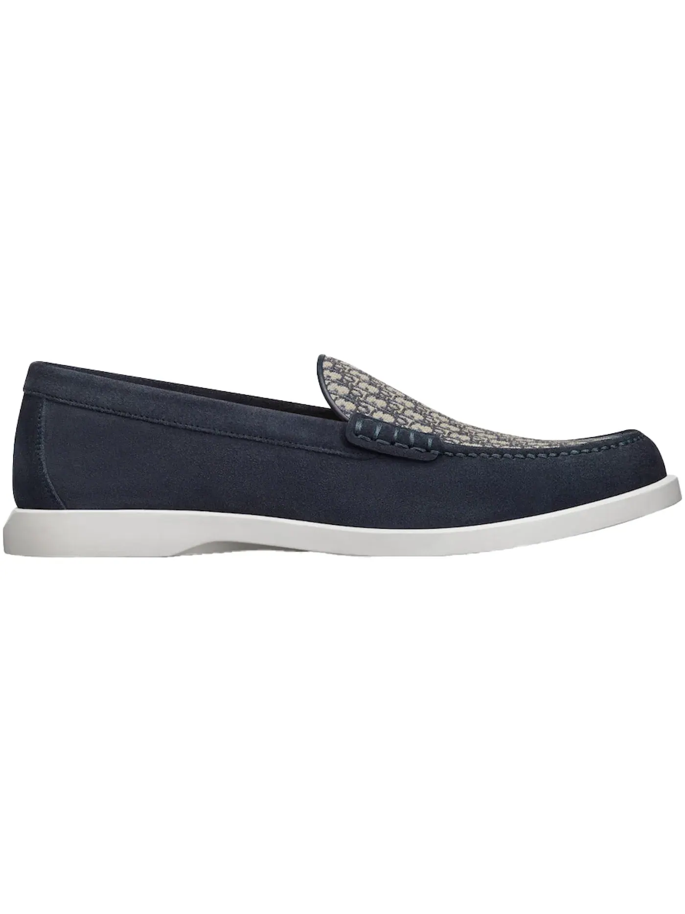 Мужские лоферы с замшей Dior Granville Loafer