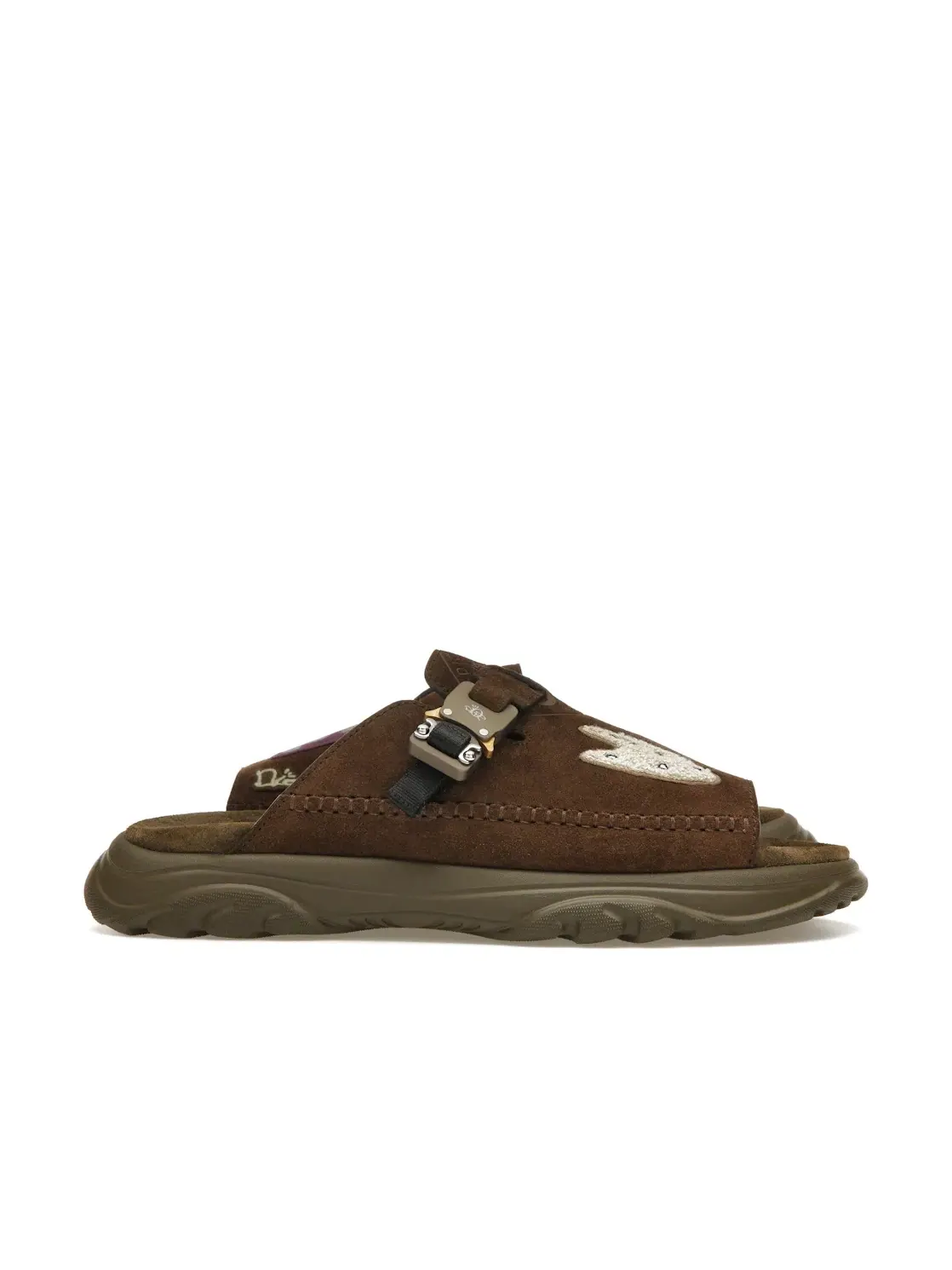 Мужские сандалии Dior H-TOWN CACTUS JACK — изображение 1 из 4, коричневый