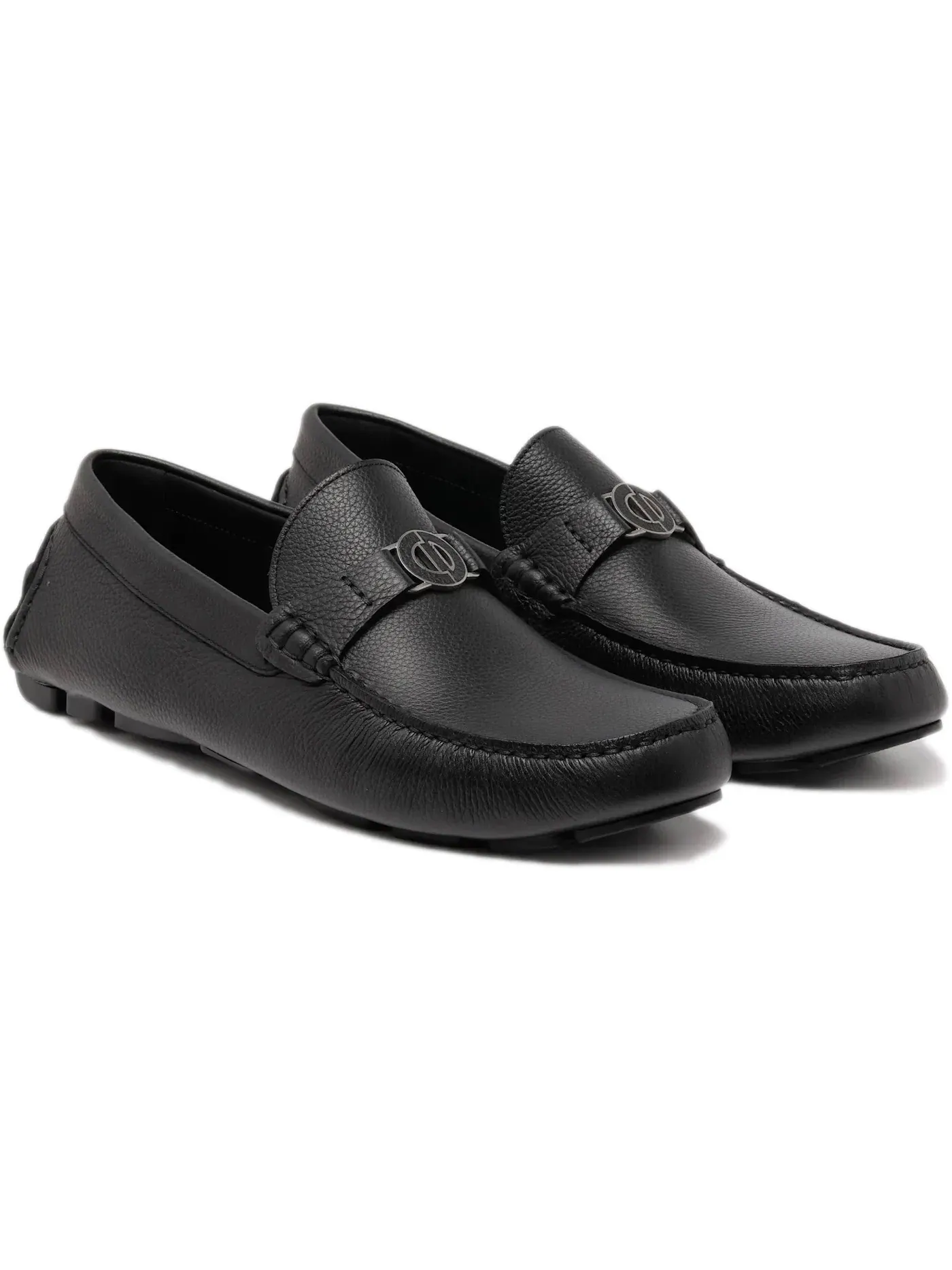 Мужские лоферы с логотипом CD Dior Odeon CD Loafer — изображение 2 из 2, черный