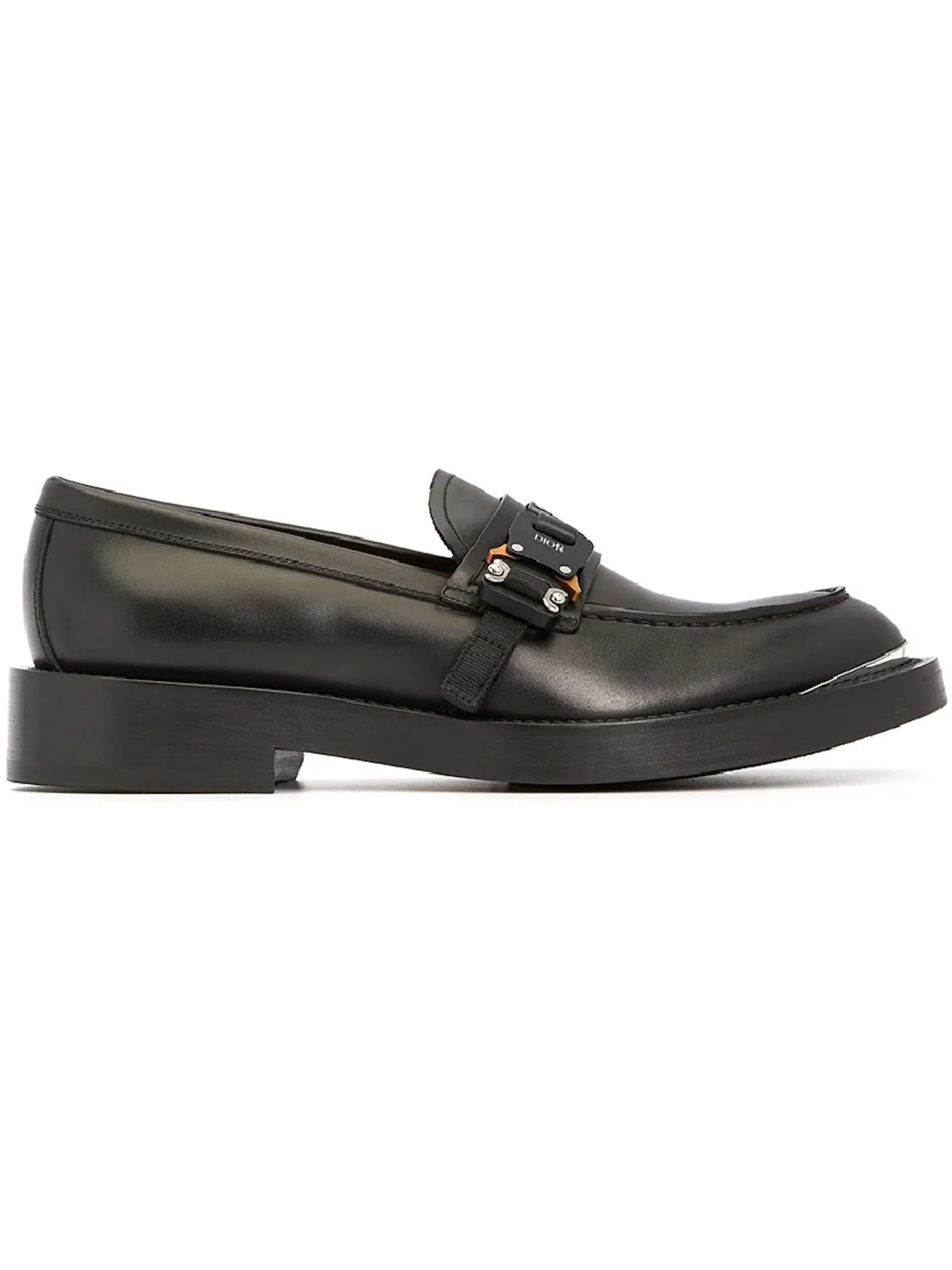 Мужские лоферы из гладкой телячьей кожи Dior Smooth Calfskin Evidence Loafer