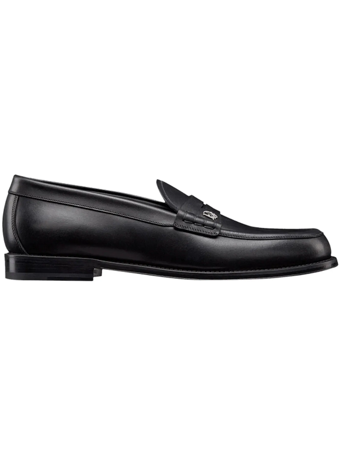 Мужские лоферы из гладкой телячьей кожи Dior Smooth Calfskin Granville Loafer Dior
