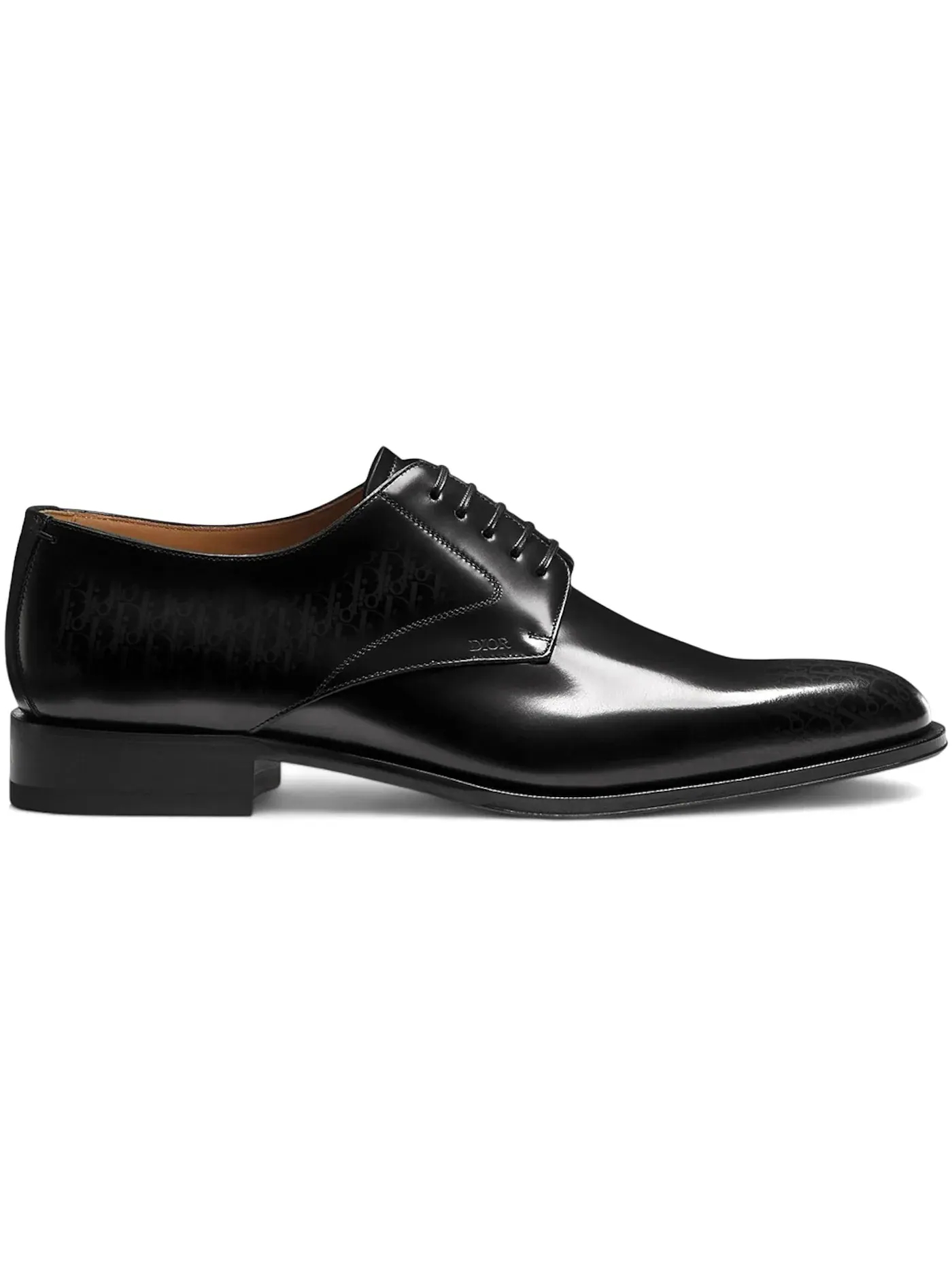 Мужские оксфорды Dior Timeless Derby Shoe — изображение 1 из 1, черный