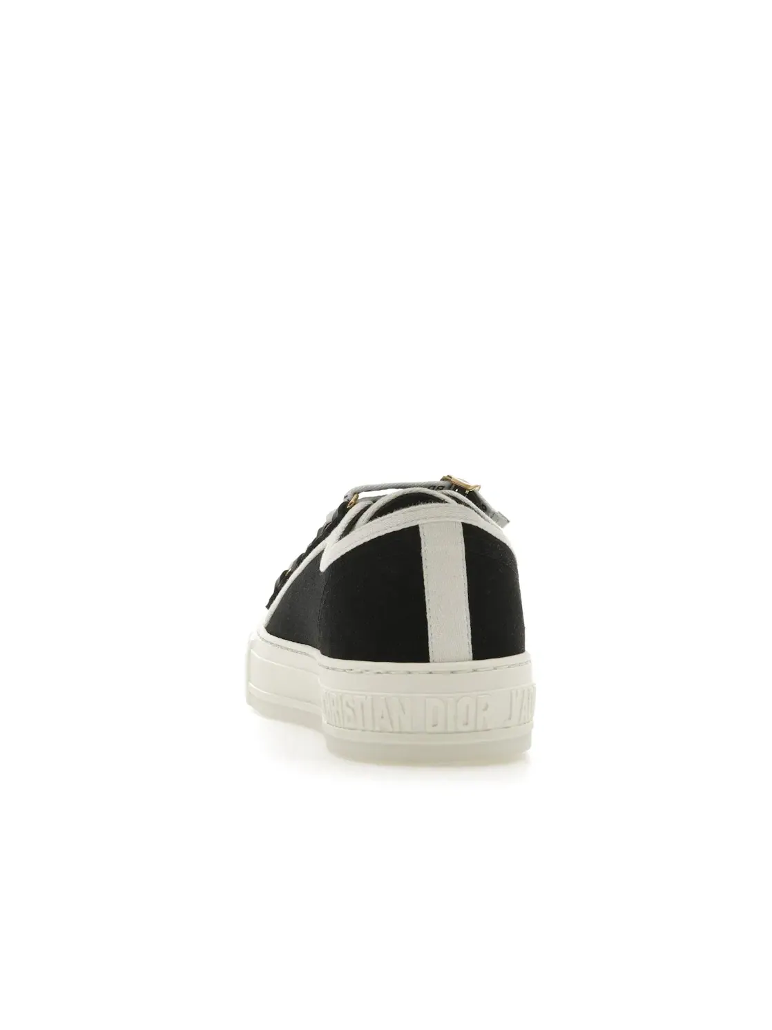 Женские кроссовки с парусиновым верхом Dior Walk'N'Dior Low Top Dior — изображение 4 из 4, черный