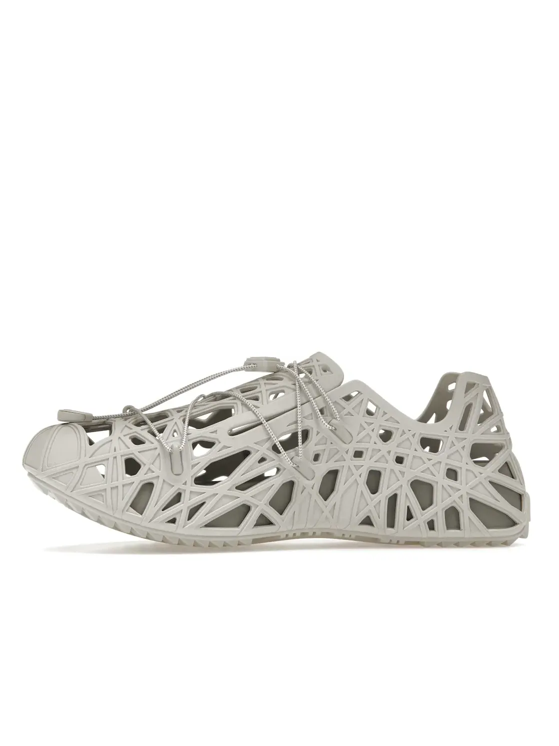 Мужские сандалии с обмоткой Dior Wrap Sandal Dior — изображение 3 из 4, белый