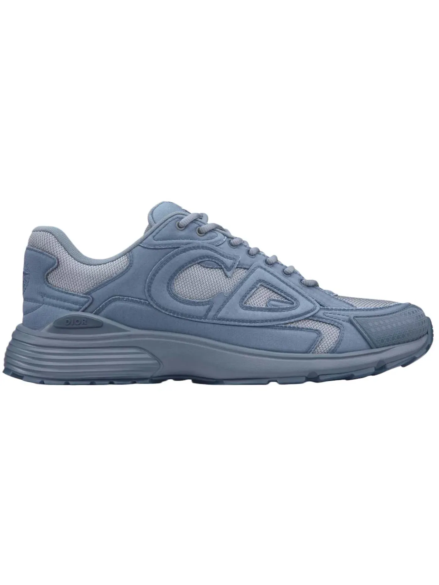Мужские кроссовки с принтом Dior x Stone Island B30 Sneaker Dior — изображение 1 из 1, синий