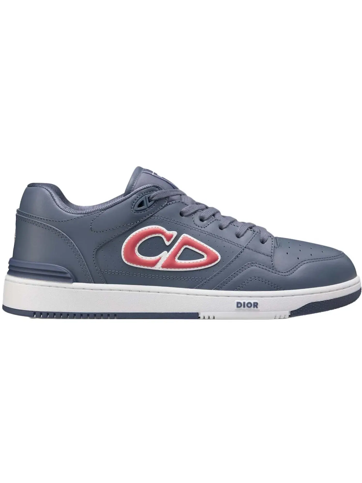 Мужские кроссовки с низким верхом Dior x Stone Island B57 Low Sneaker Dior — изображение 1 из 1, синий/красный