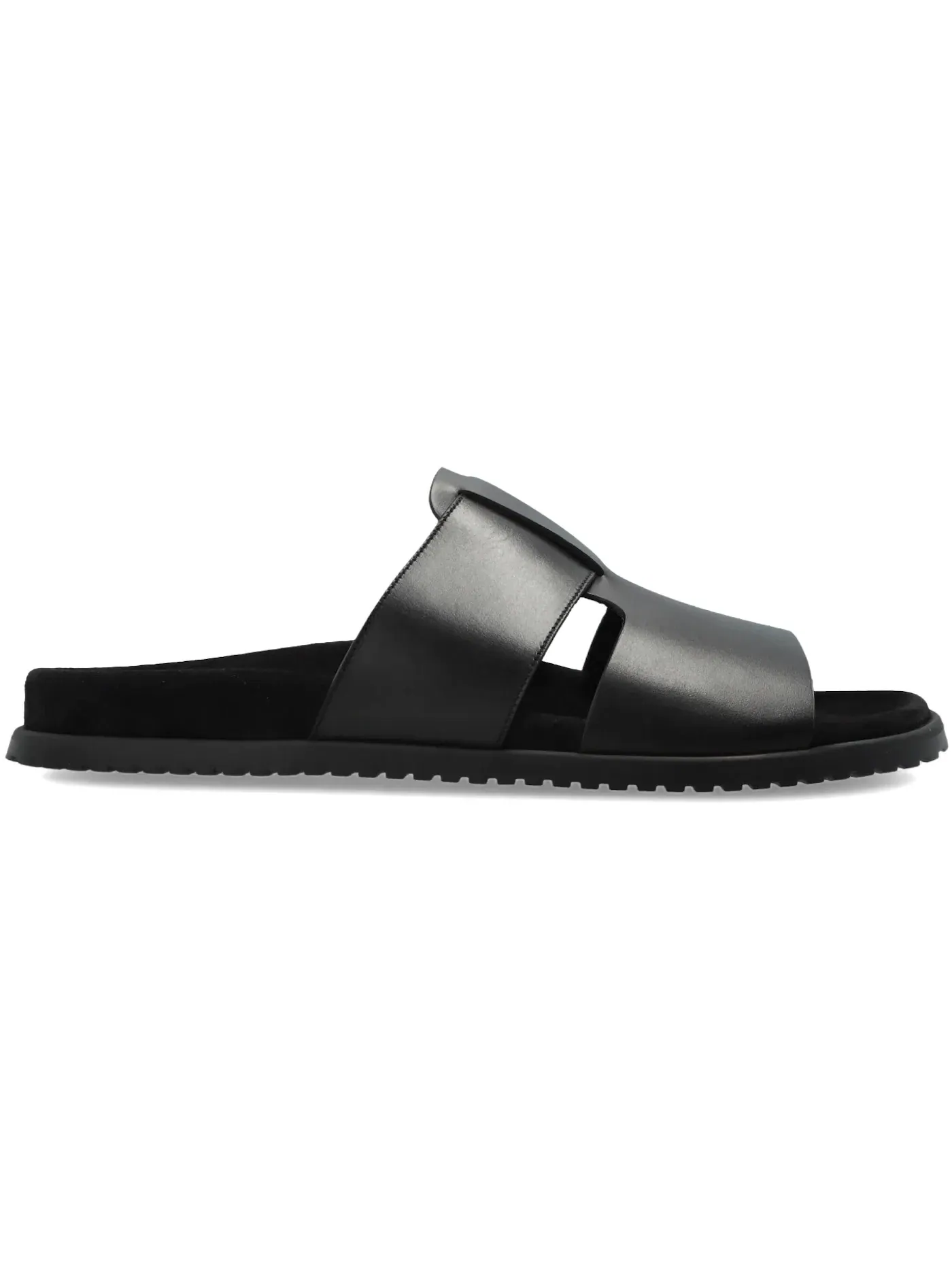 Мужские сандалии из телячьей кожи Dolce & Gabbana — изображение 1 из 1, черный