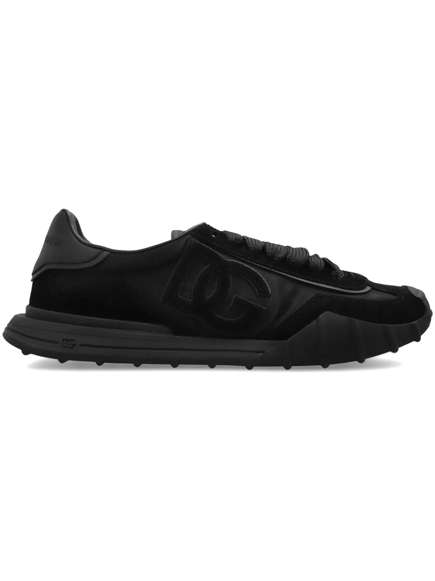 Мужские кроссовки спортивные Dolce & Gabbana DG Athletic Sneakers — изображение 1 из 1, черный