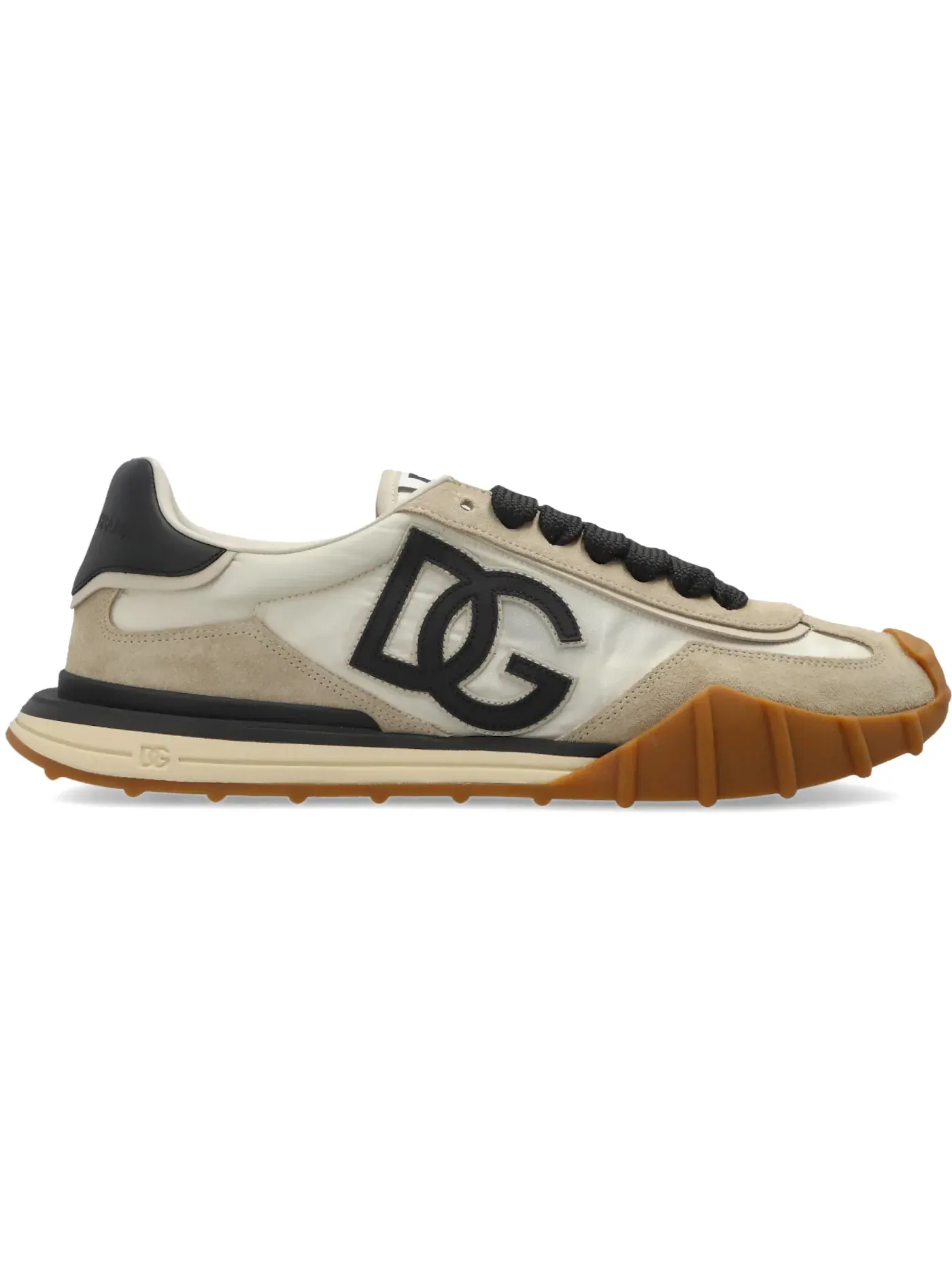 Мужские кроссовки Dolce & Gabbana DG Athletic Sneakers — изображение 1 из 1, бежевый