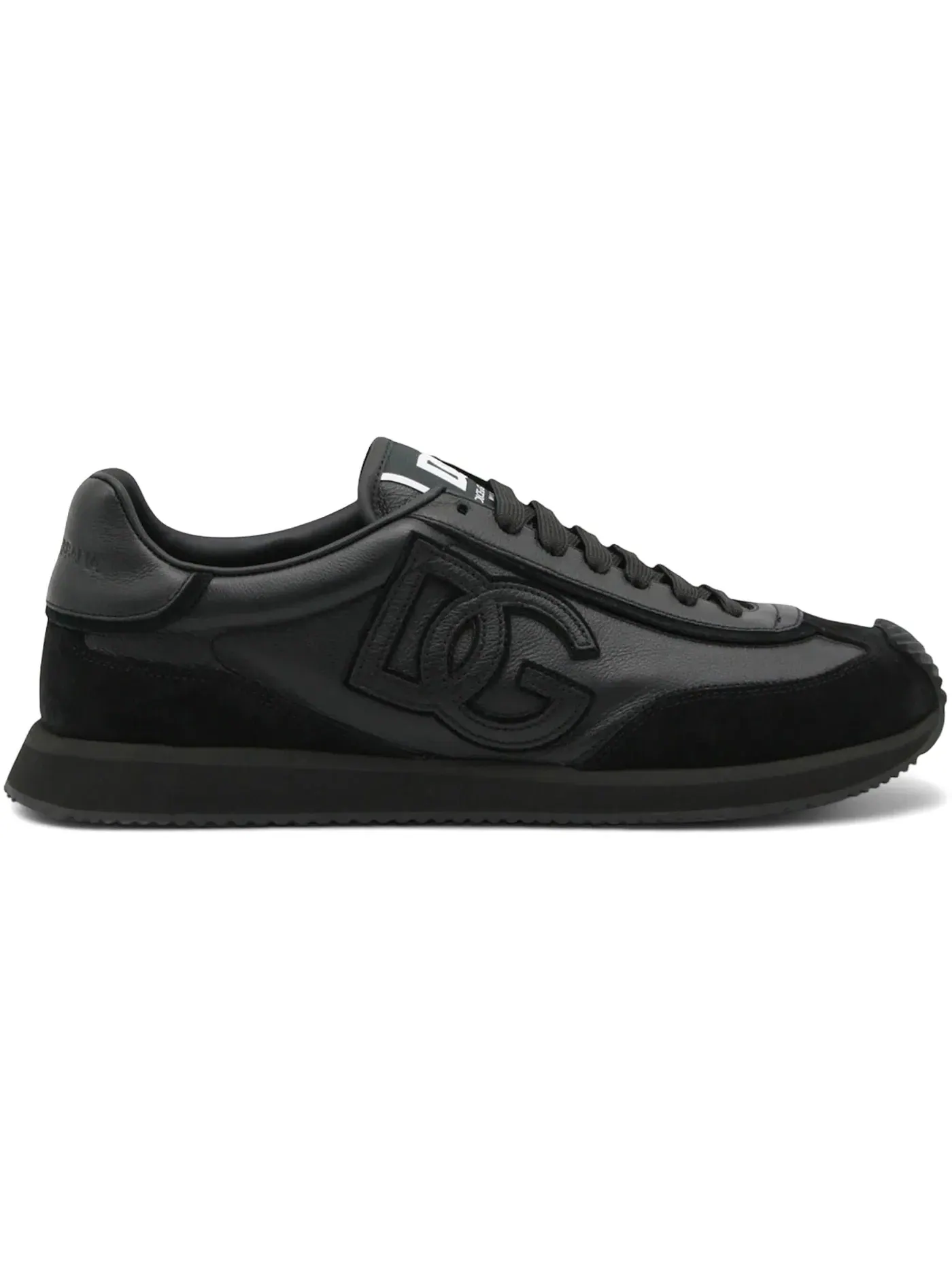 Мужские кроссовки с платформой Dolce & Gabbana DG Cushion Sneaker Dolce & Gabbana — изображение 1 из 1, черный