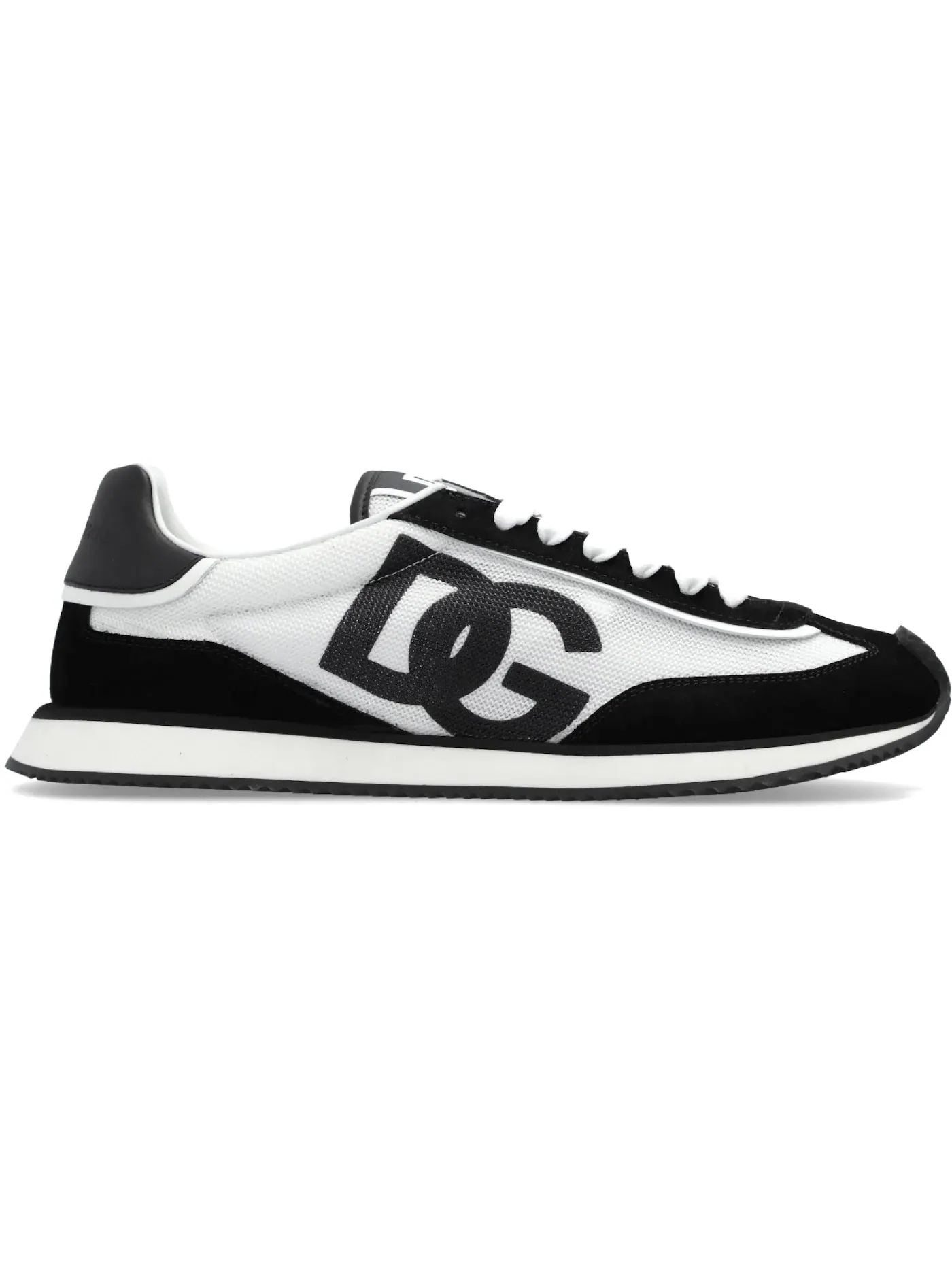 Мужские кроссовки с кожаным верхом Dolce & Gabbana DG Cushion Sneaker