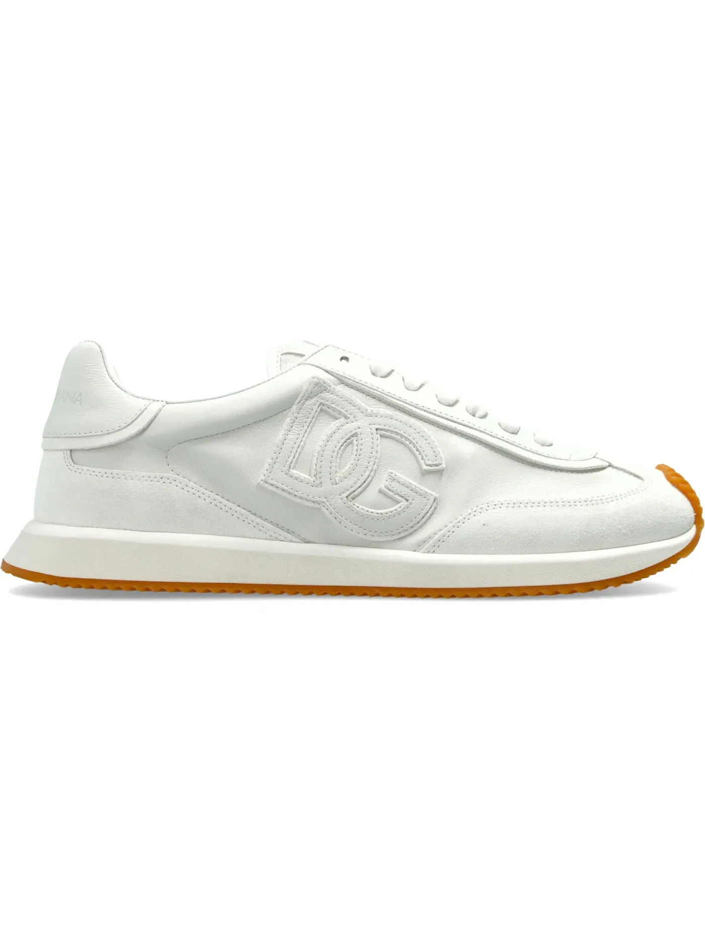 Мужские кроссовки с контрастной подошвой Dolce & Gabbana DG Cushion Sneaker