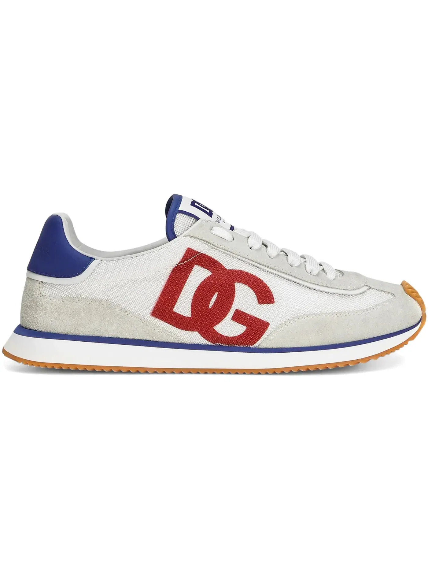 Мужские кроссовки с контрастной отделкой Dolce & Gabbana DG Cushion Sneaker