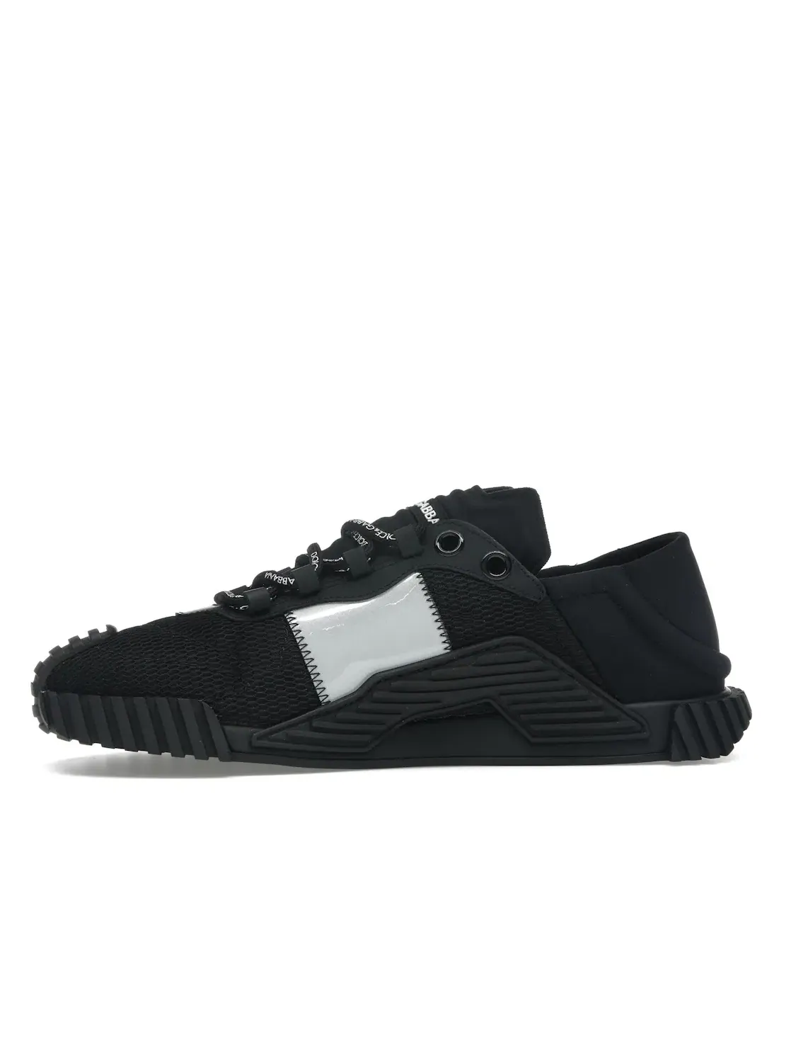 Мужские кроссовки Dolce & Gabbana NS1 Low Top — изображение 3 из 4, черный