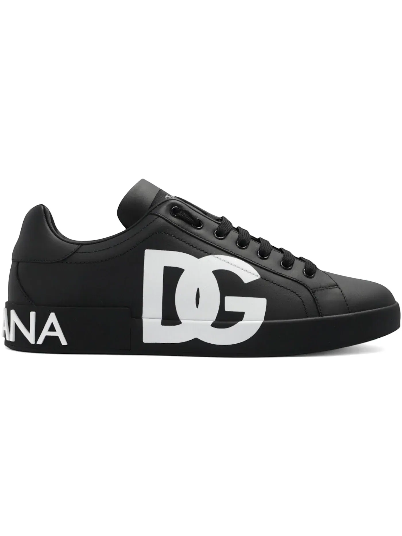 Мужские кеды с принтом Dolce & Gabbana Portofino Low