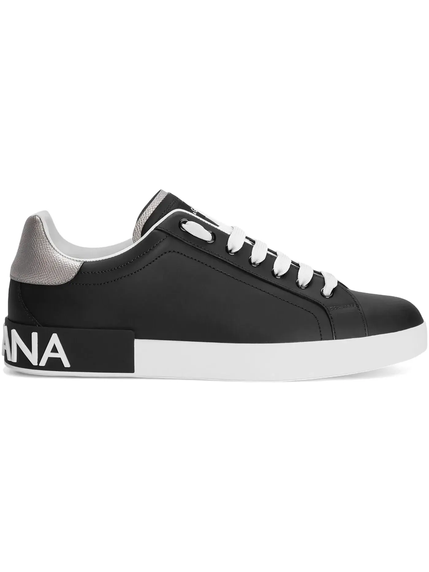Мужские кроссовки кожаные Dolce & Gabbana Portofino Sneaker