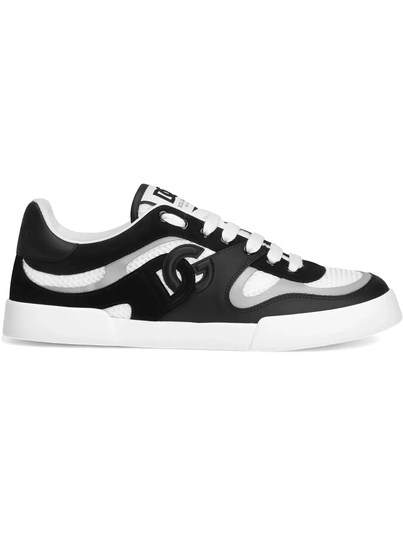 Мужские кроссовки с отражающими элементами Dolce & Gabbana Portofino Sneaker