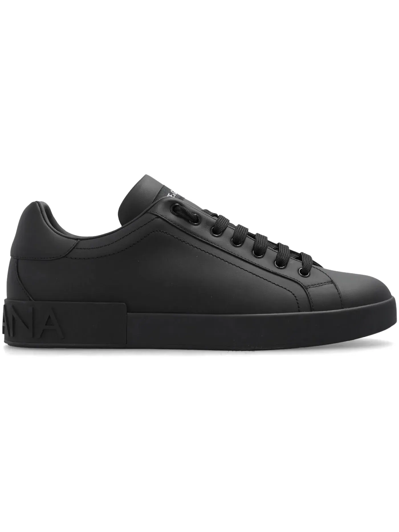 Мужские кроссовки с кожаным верхом Dolce & Gabbana Portofino Sneakers