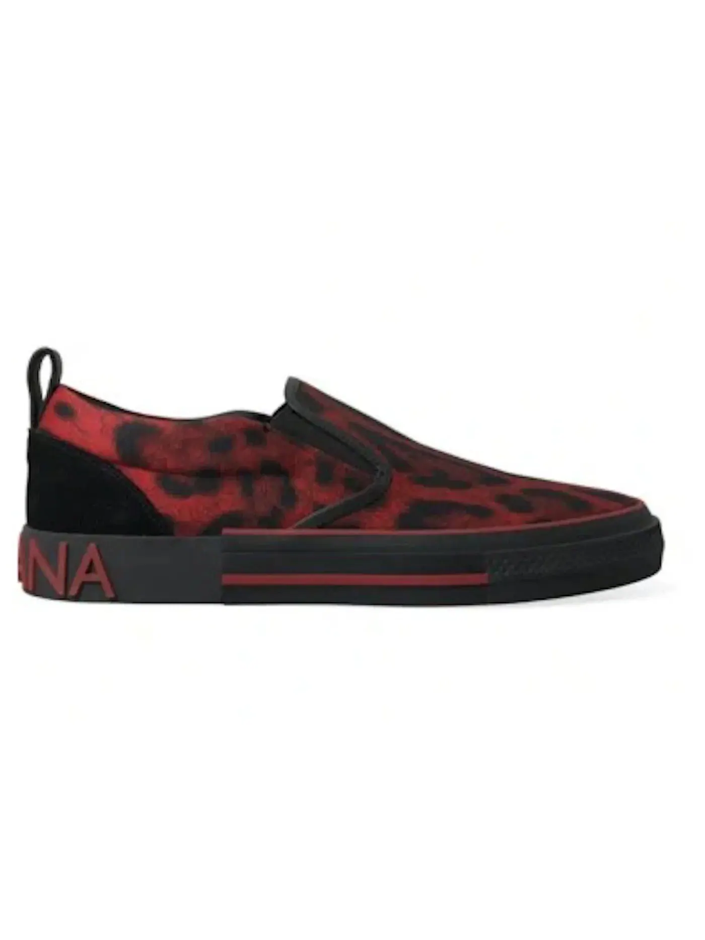 Мужские кроссовки с принтом Dolce & Gabbana 2.Zero Slip-On Dolce & Gabbana