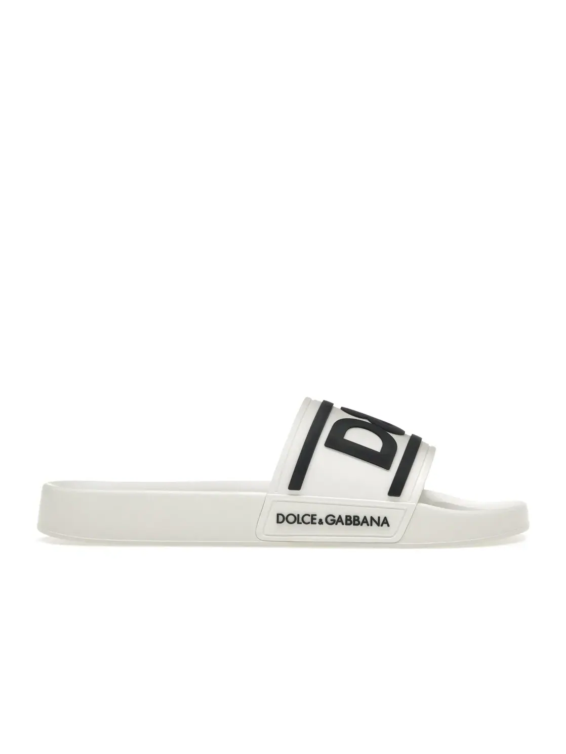 Мужские шлепанцы с логотипом Dolce & Gabbana Beachwear Sliders Dolce & Gabbana