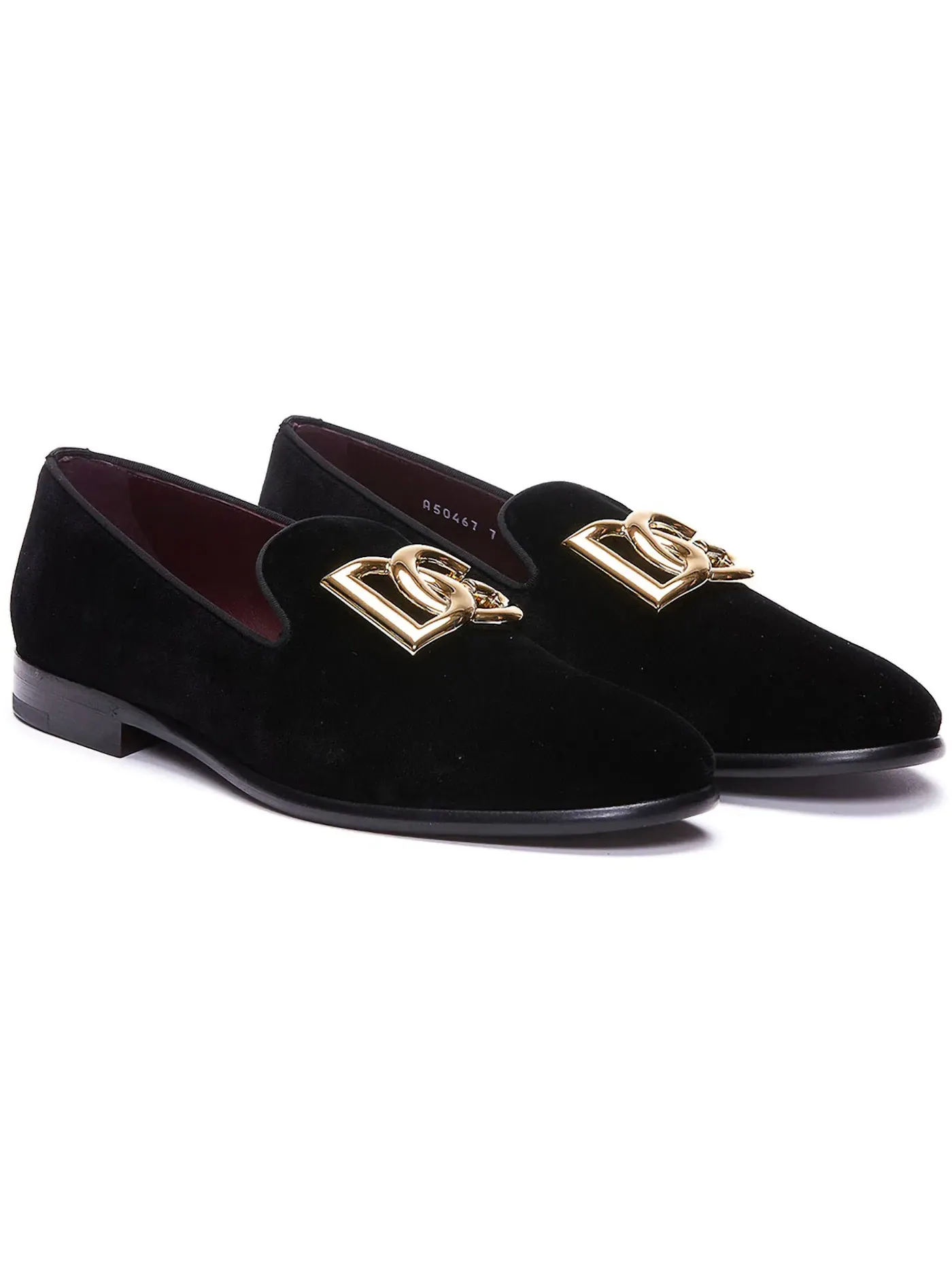 Мужские лоферы Leonardo Dolce & Gabbana — изображение 2 из 2, черный