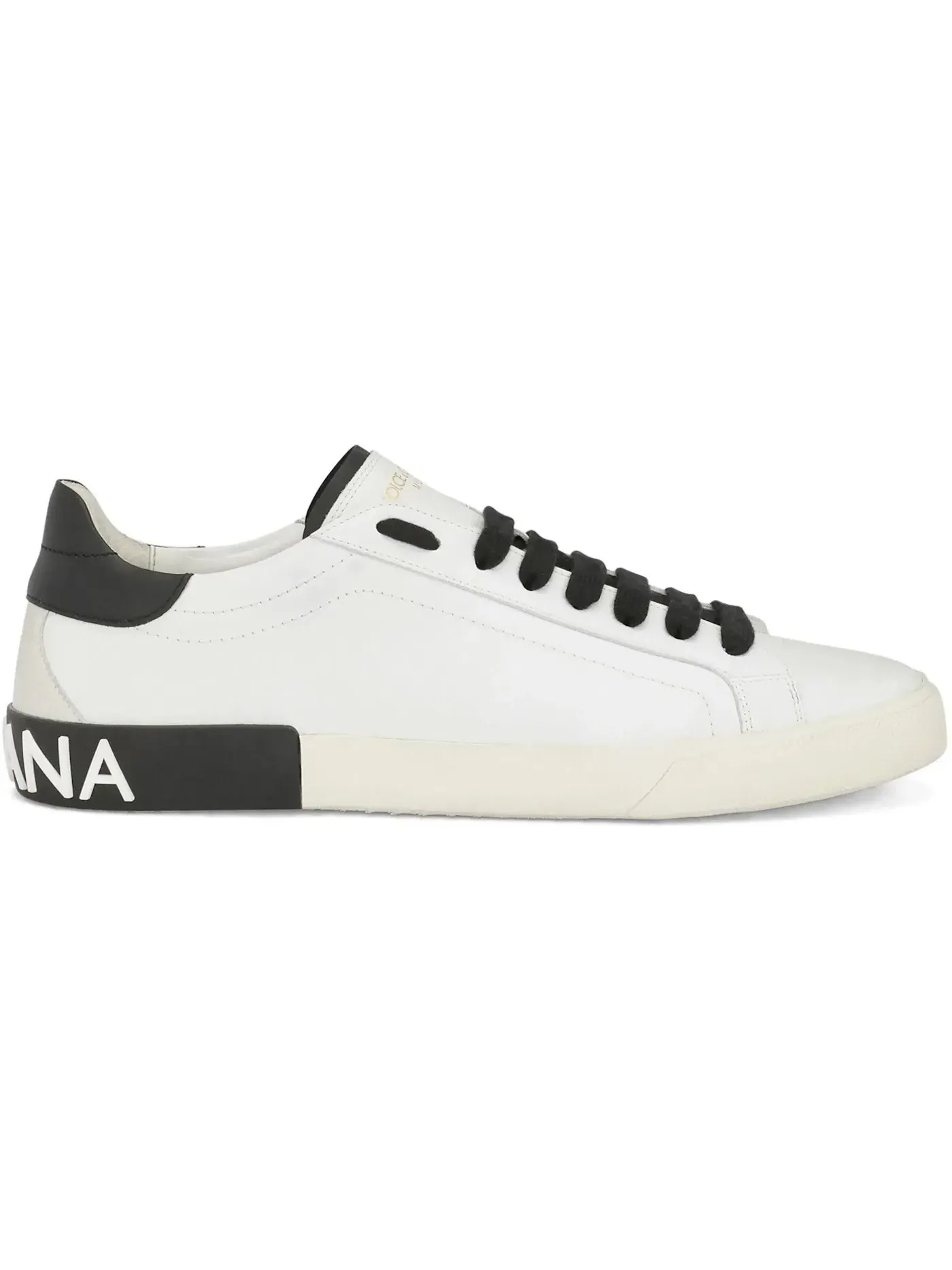 Мужские кроссовки с кожаным верхом Dolce & Gabbana Portofino Sneakers